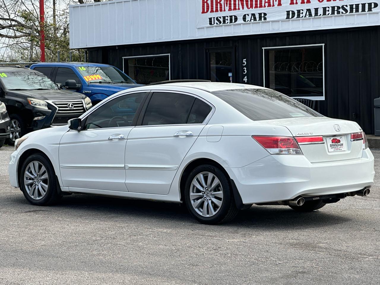 Honda Accord Sdn 4dr V6 Auto EX-L 2012