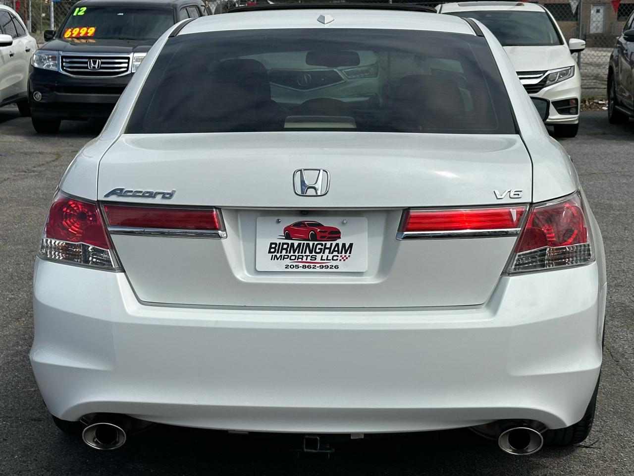 Honda Accord Sdn 4dr V6 Auto EX-L 2012