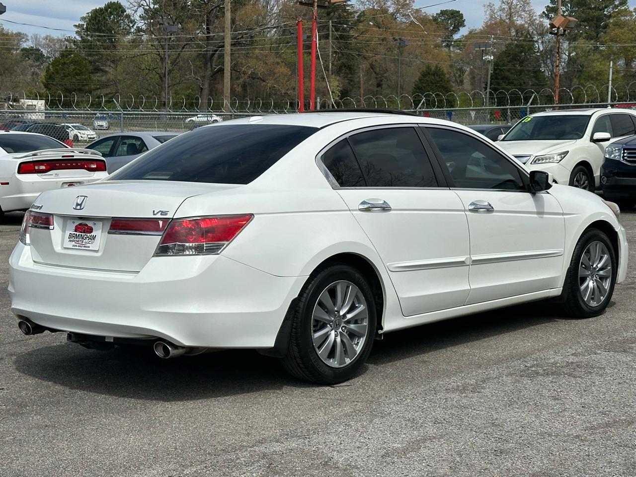 Honda Accord Sdn 4dr V6 Auto EX-L 2012