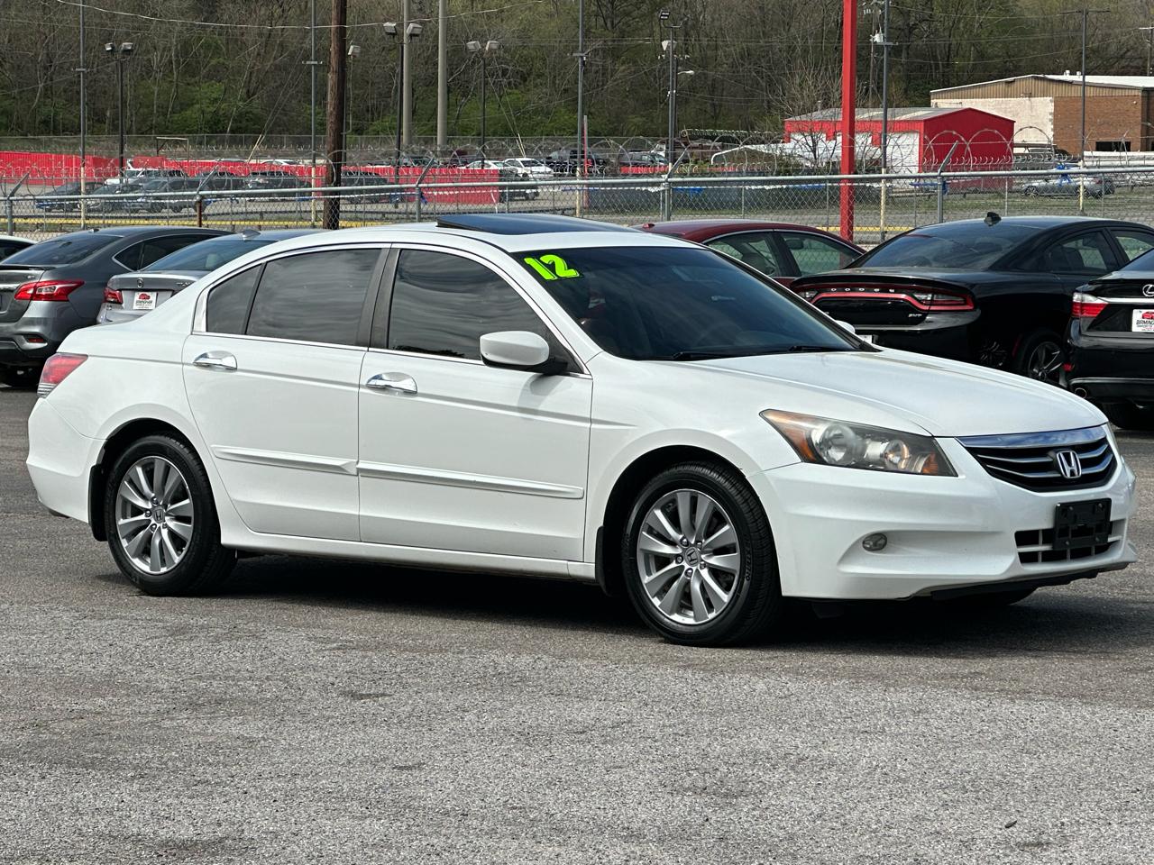 Honda Accord Sdn 4dr V6 Auto EX-L 2012