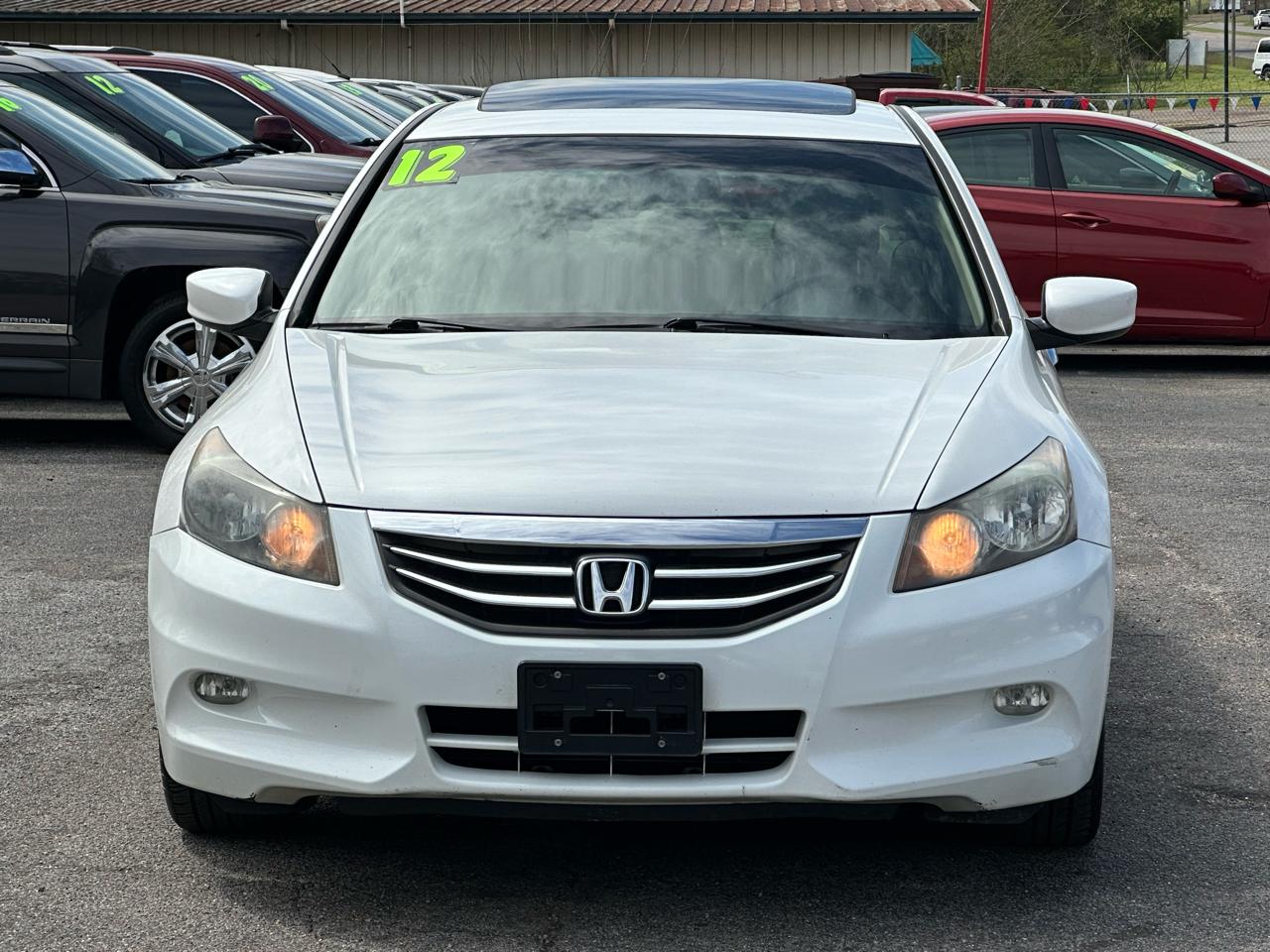 Honda Accord Sdn 4dr V6 Auto EX-L 2012