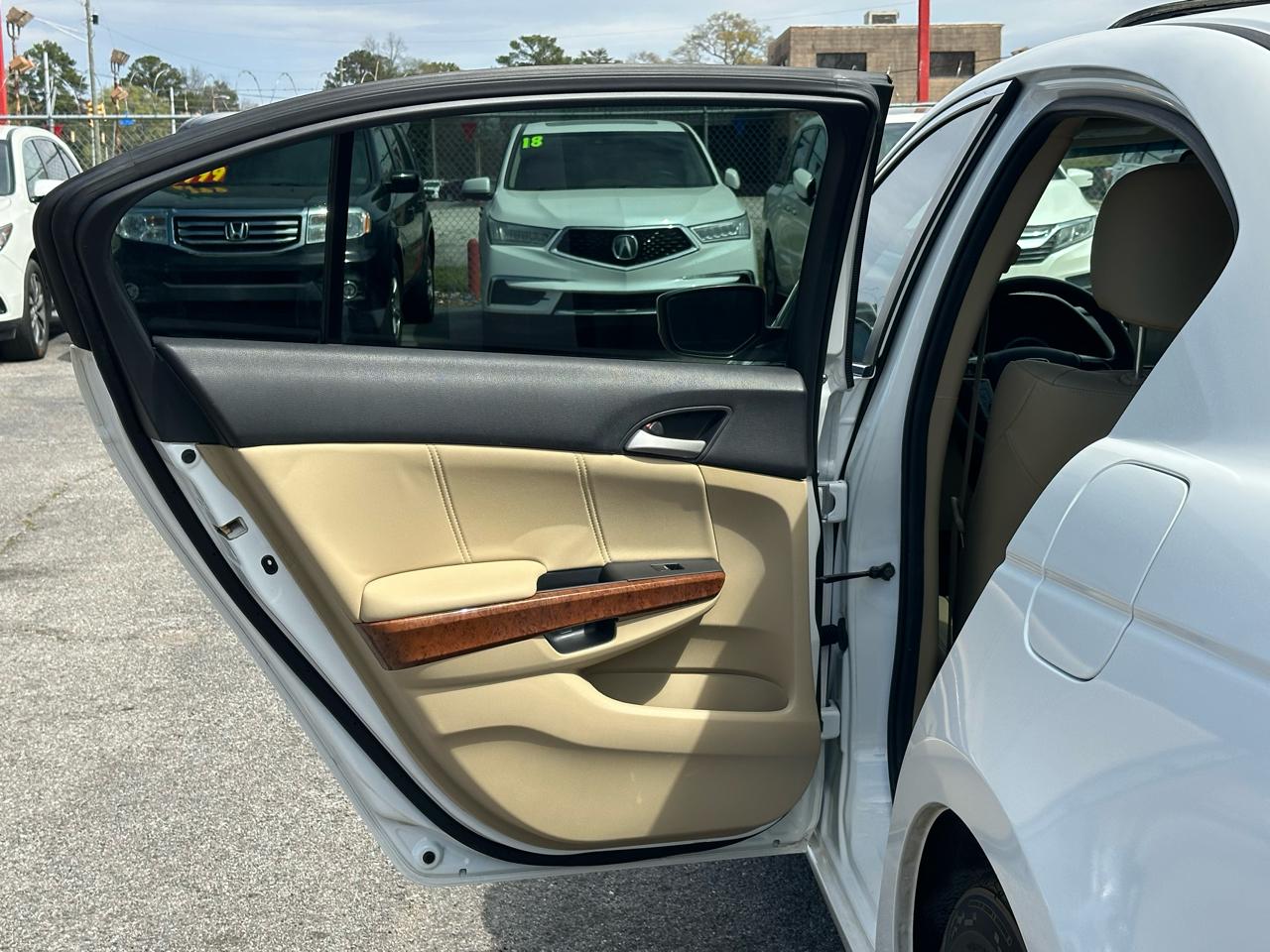 Honda Accord Sdn 4dr V6 Auto EX-L 2012