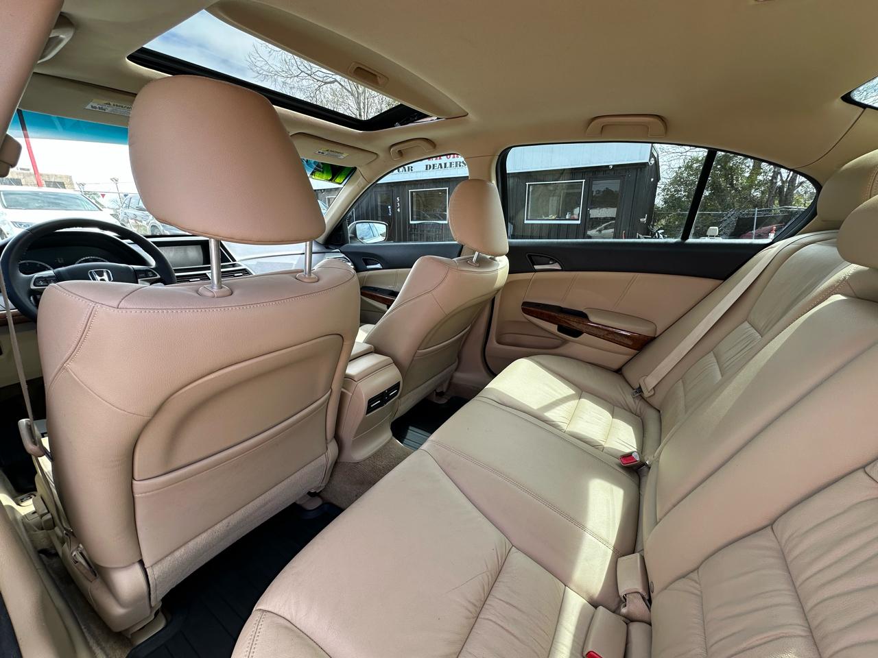 Honda Accord Sdn 4dr V6 Auto EX-L 2012