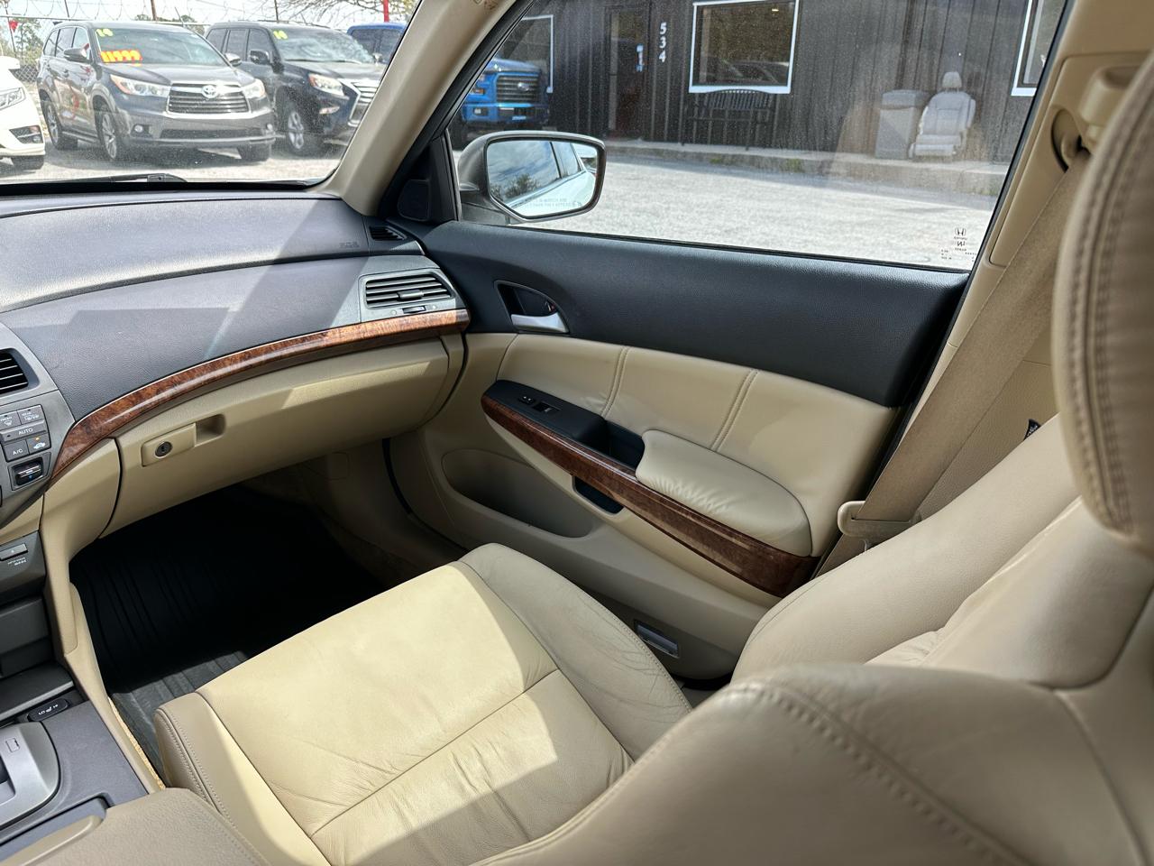 Honda Accord Sdn 4dr V6 Auto EX-L 2012