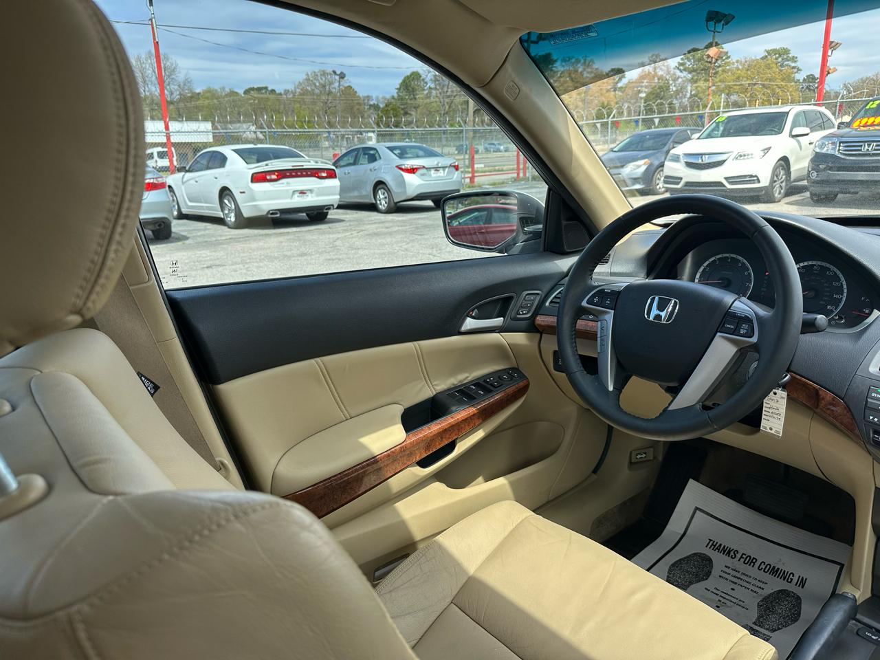 Honda Accord Sdn 4dr V6 Auto EX-L 2012