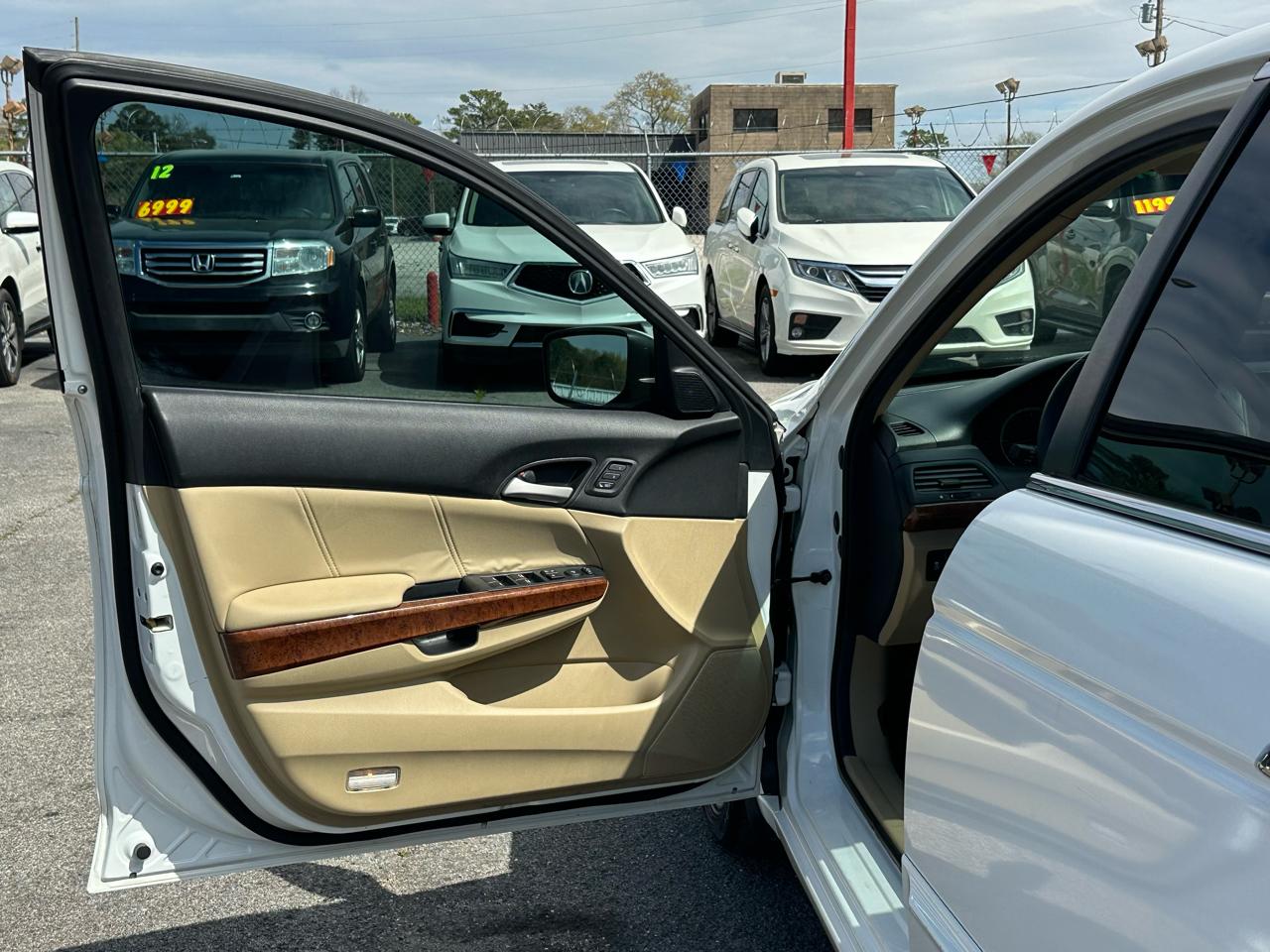 Honda Accord Sdn 4dr V6 Auto EX-L 2012