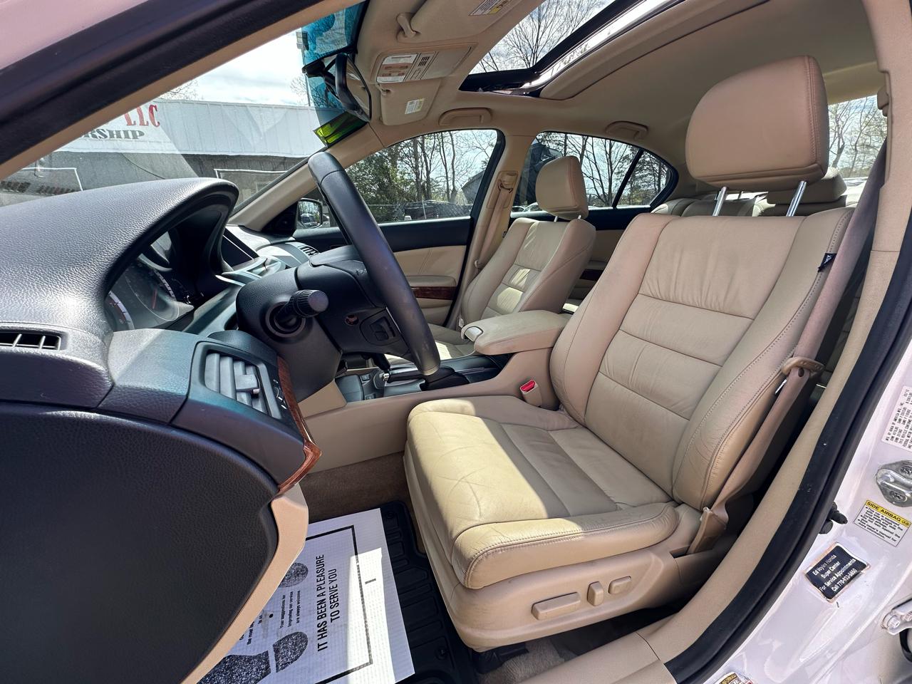 Honda Accord Sdn 4dr V6 Auto EX-L 2012