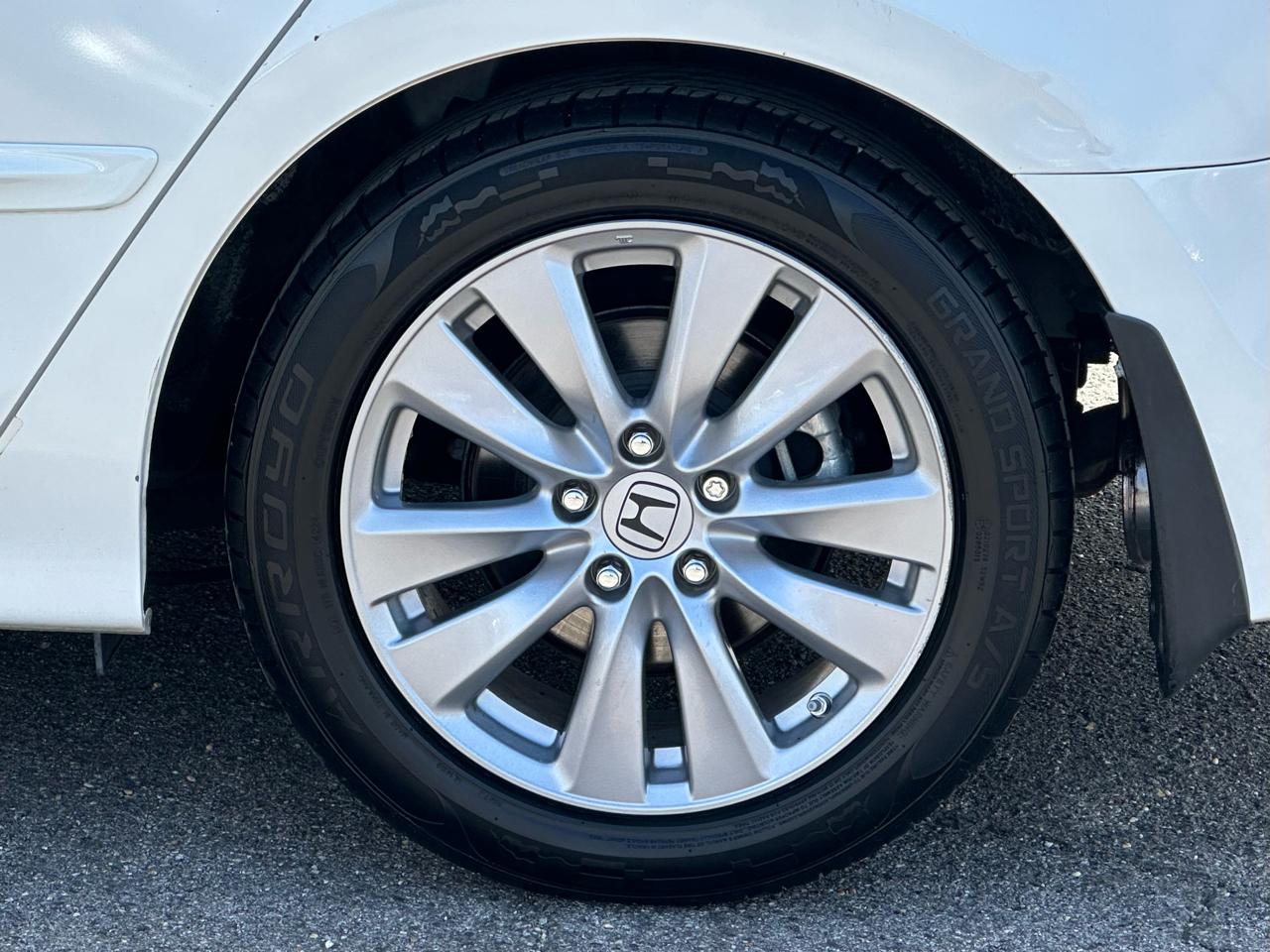 Honda Accord Sdn 4dr V6 Auto EX-L 2012