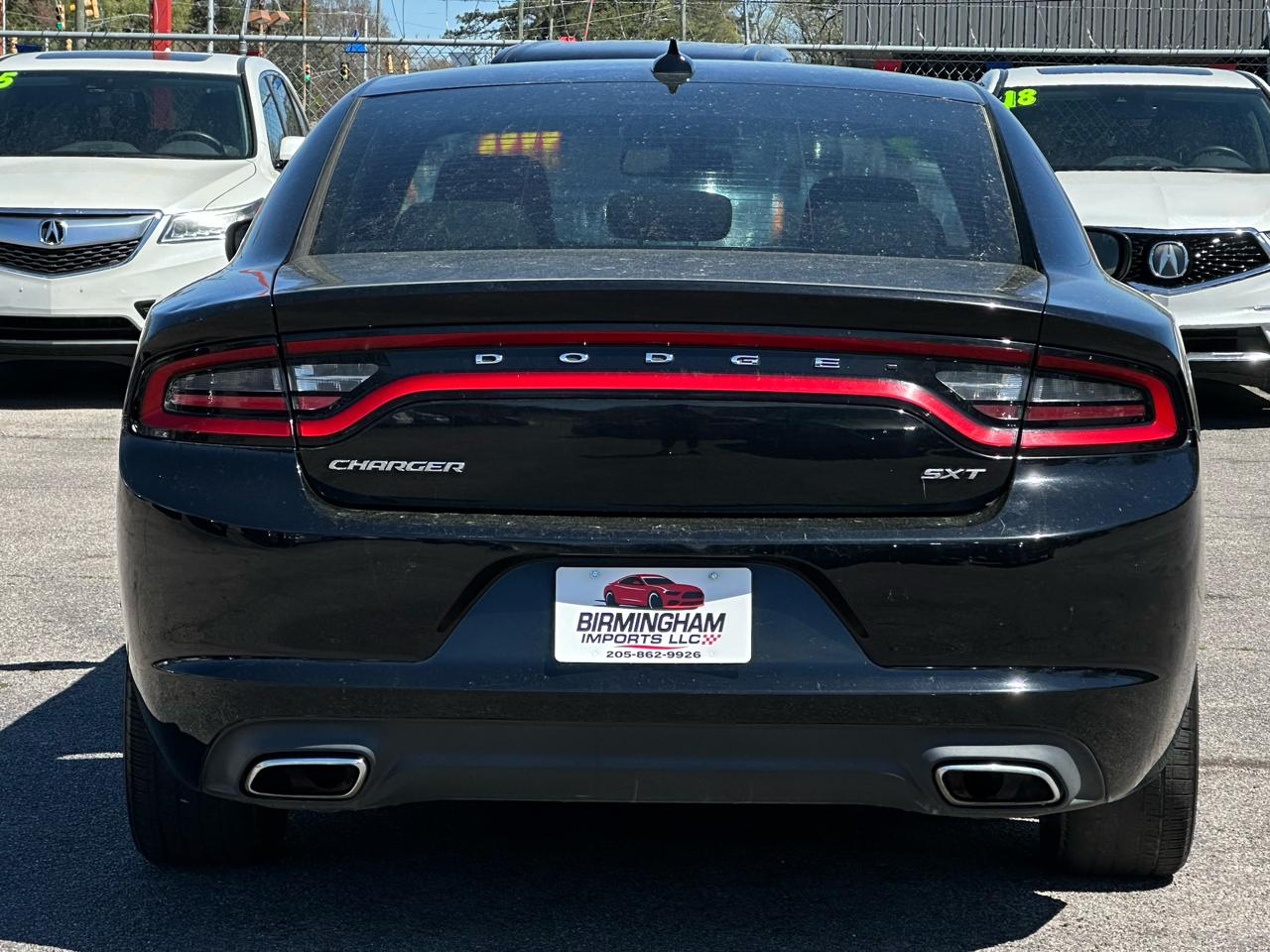 Dodge Charger 4dr Sdn SXT RWD 2016