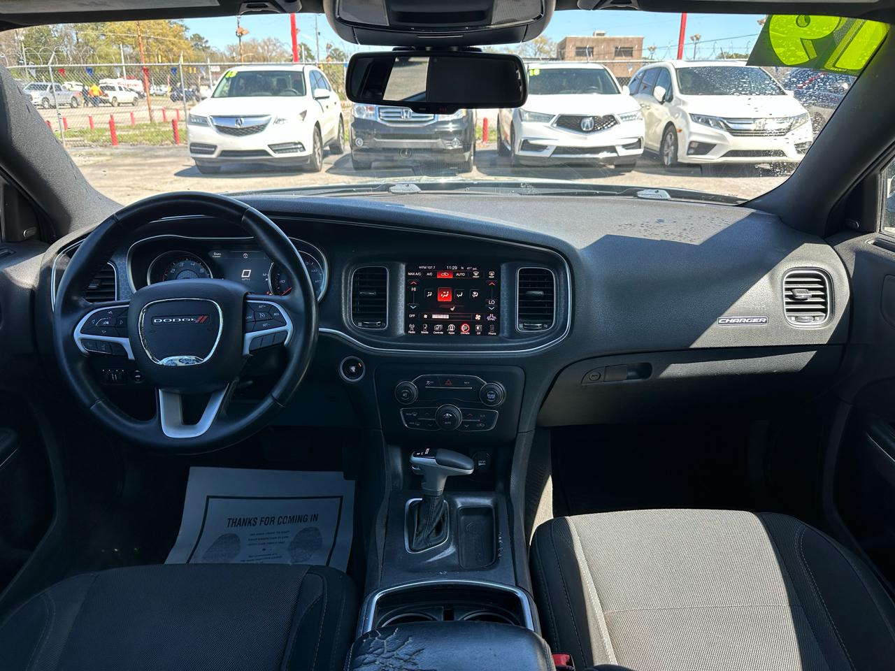 Dodge Charger 4dr Sdn SXT RWD 2016