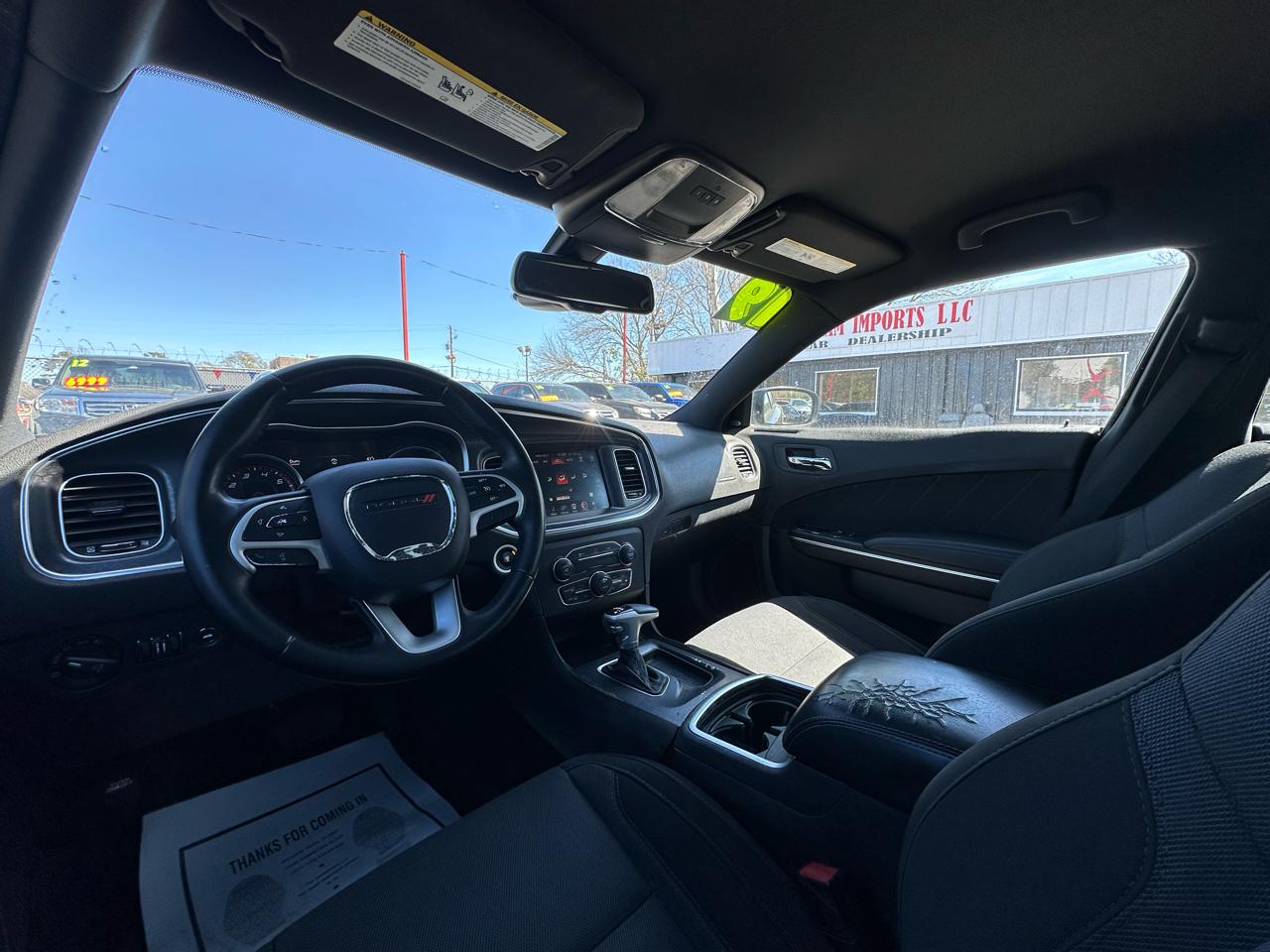 Dodge Charger 4dr Sdn SXT RWD 2016