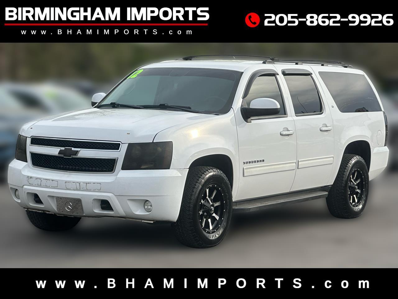 2012 Chevrolet Suburban 2WD 4dr 1500 LT