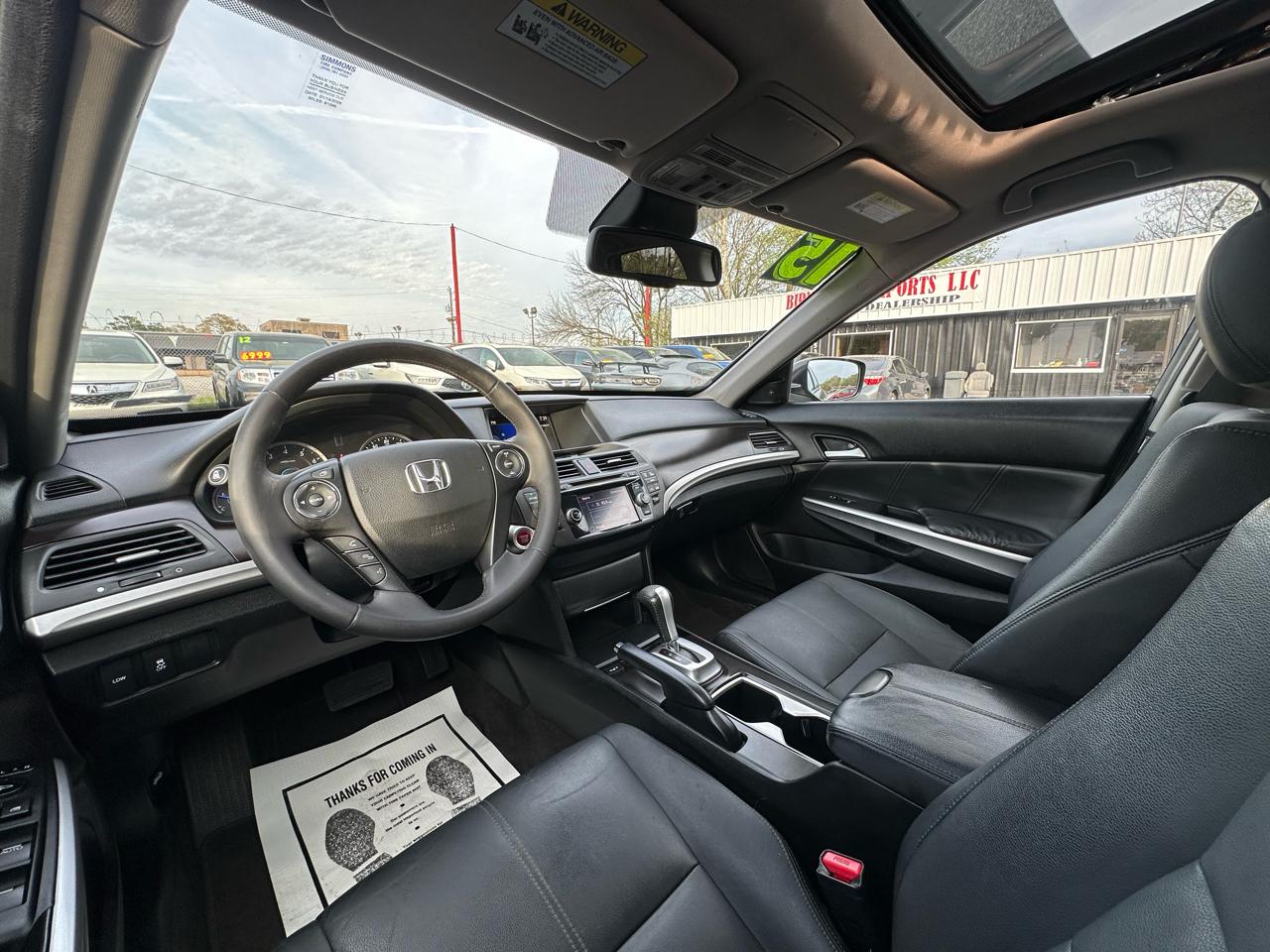 Honda Crosstour 2WD V6 5dr EX-L 2015