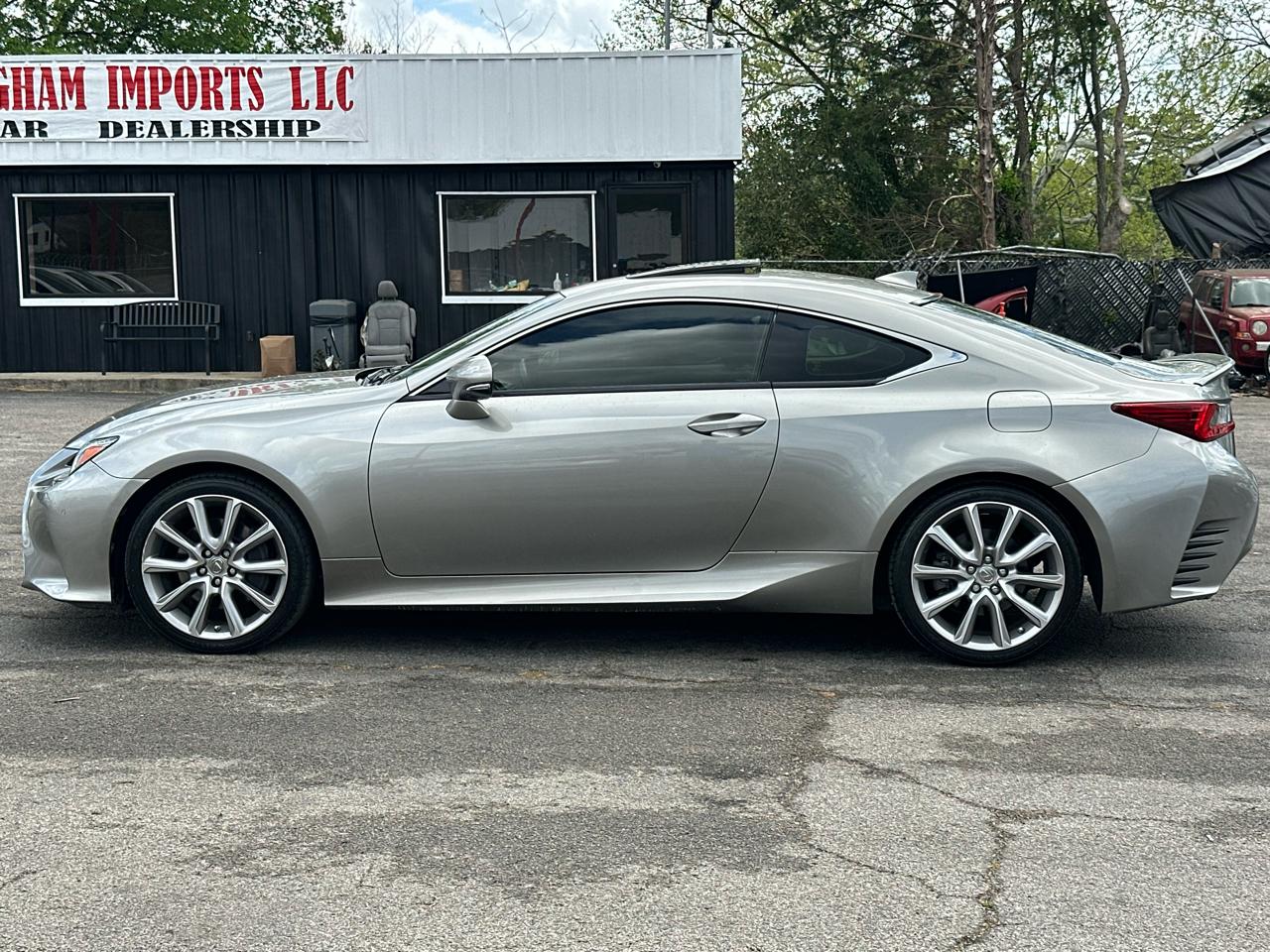 Lexus RC 350 2dr Cpe RWD 2015