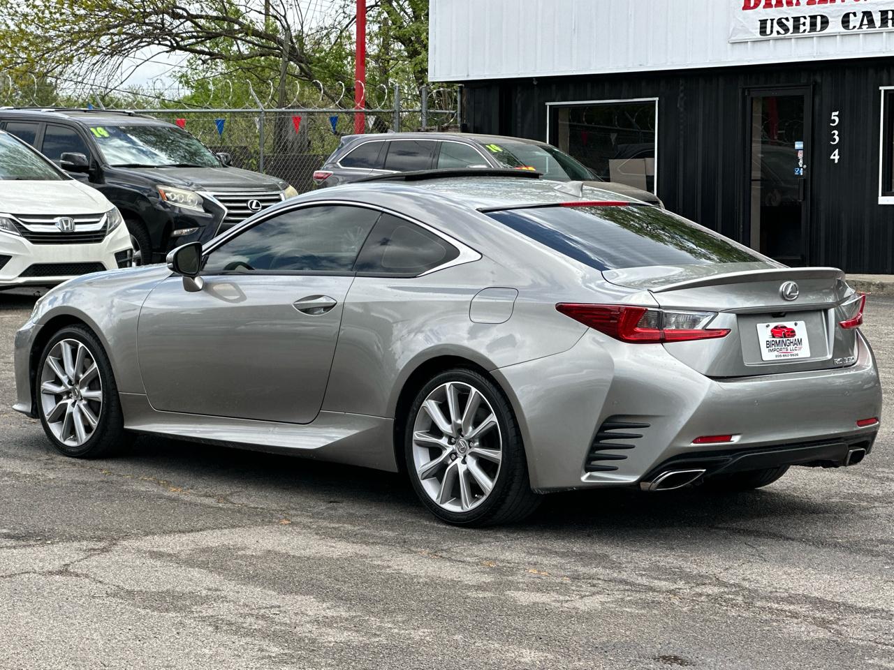 Lexus RC 350 2dr Cpe RWD 2015