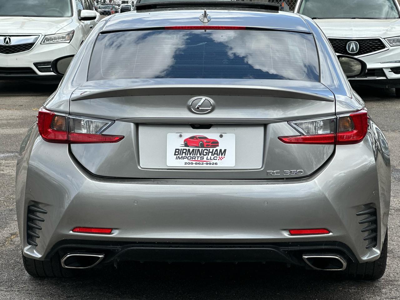 Lexus RC 350 2dr Cpe RWD 2015