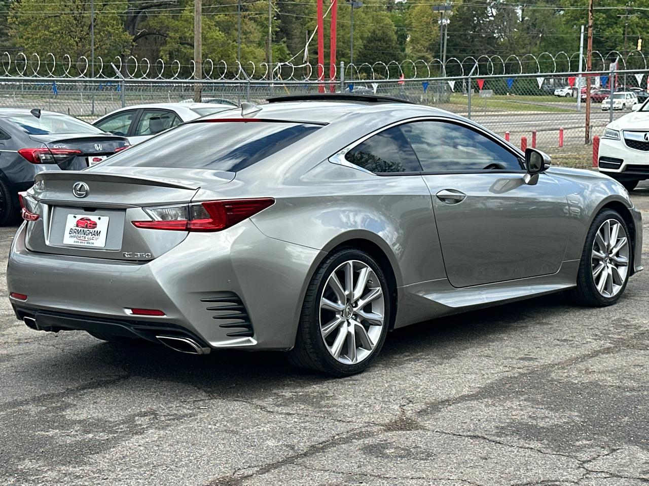 Lexus RC 350 2dr Cpe RWD 2015