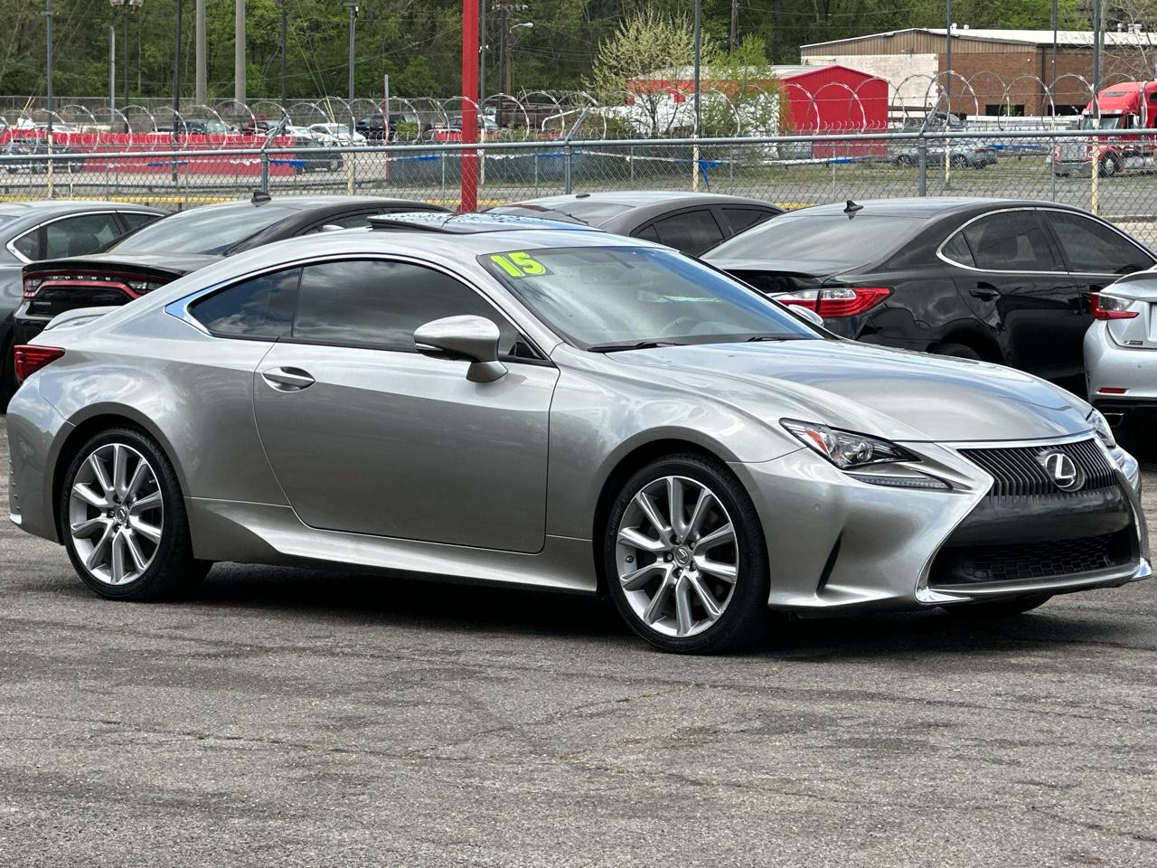 Lexus RC 350 2dr Cpe RWD 2015
