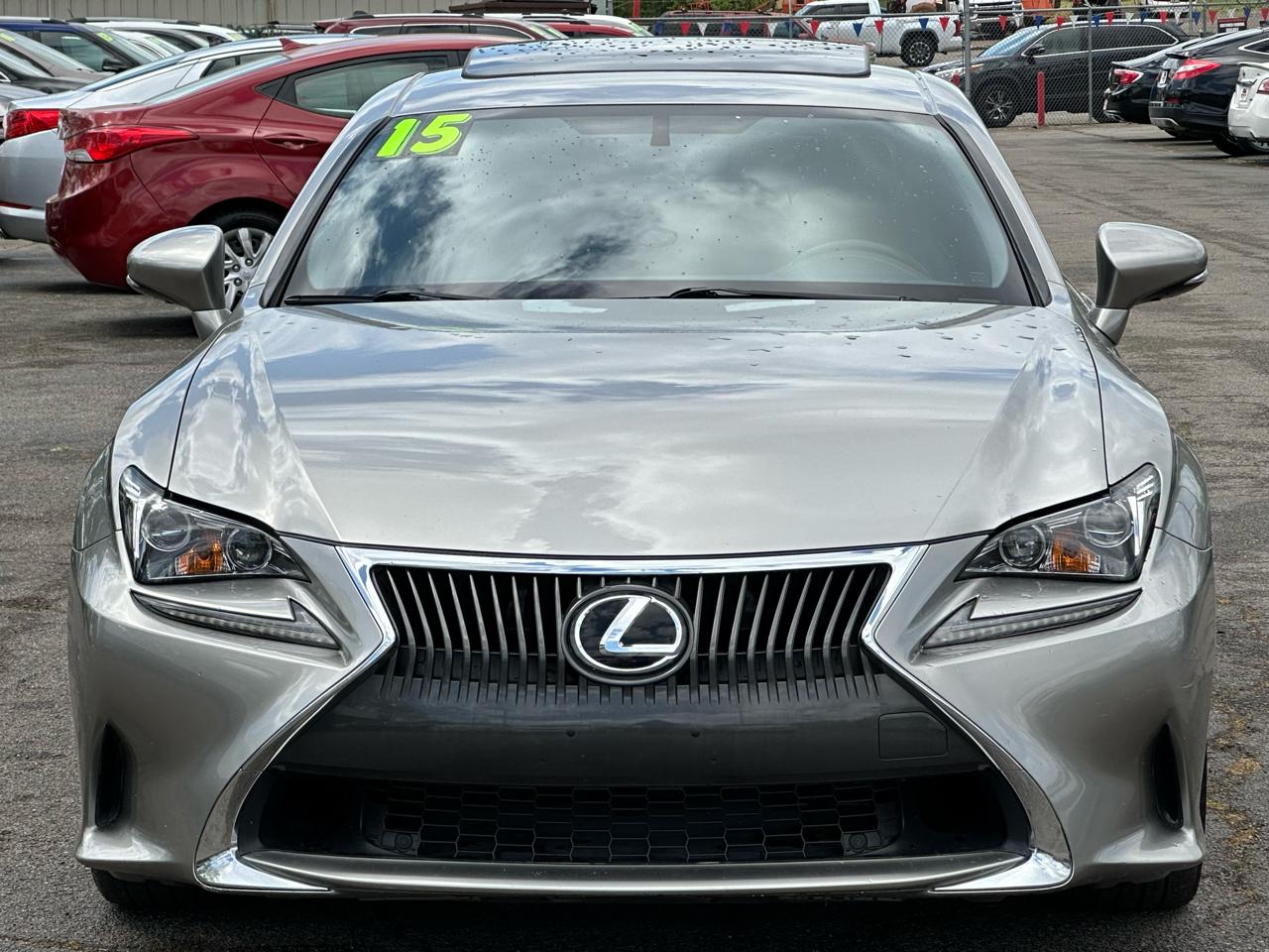 Lexus RC 350 2dr Cpe RWD 2015