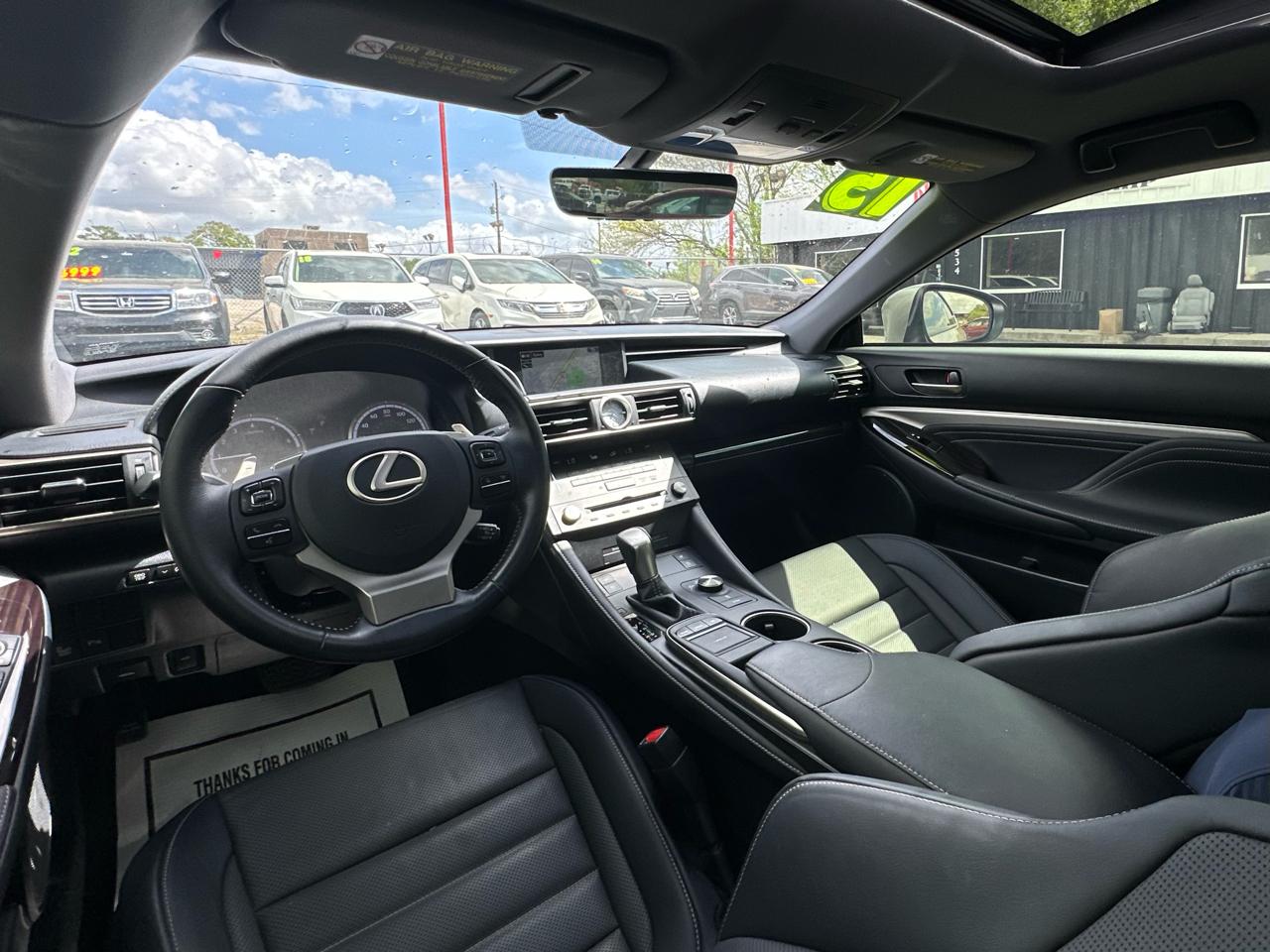 Lexus RC 350 2dr Cpe RWD 2015