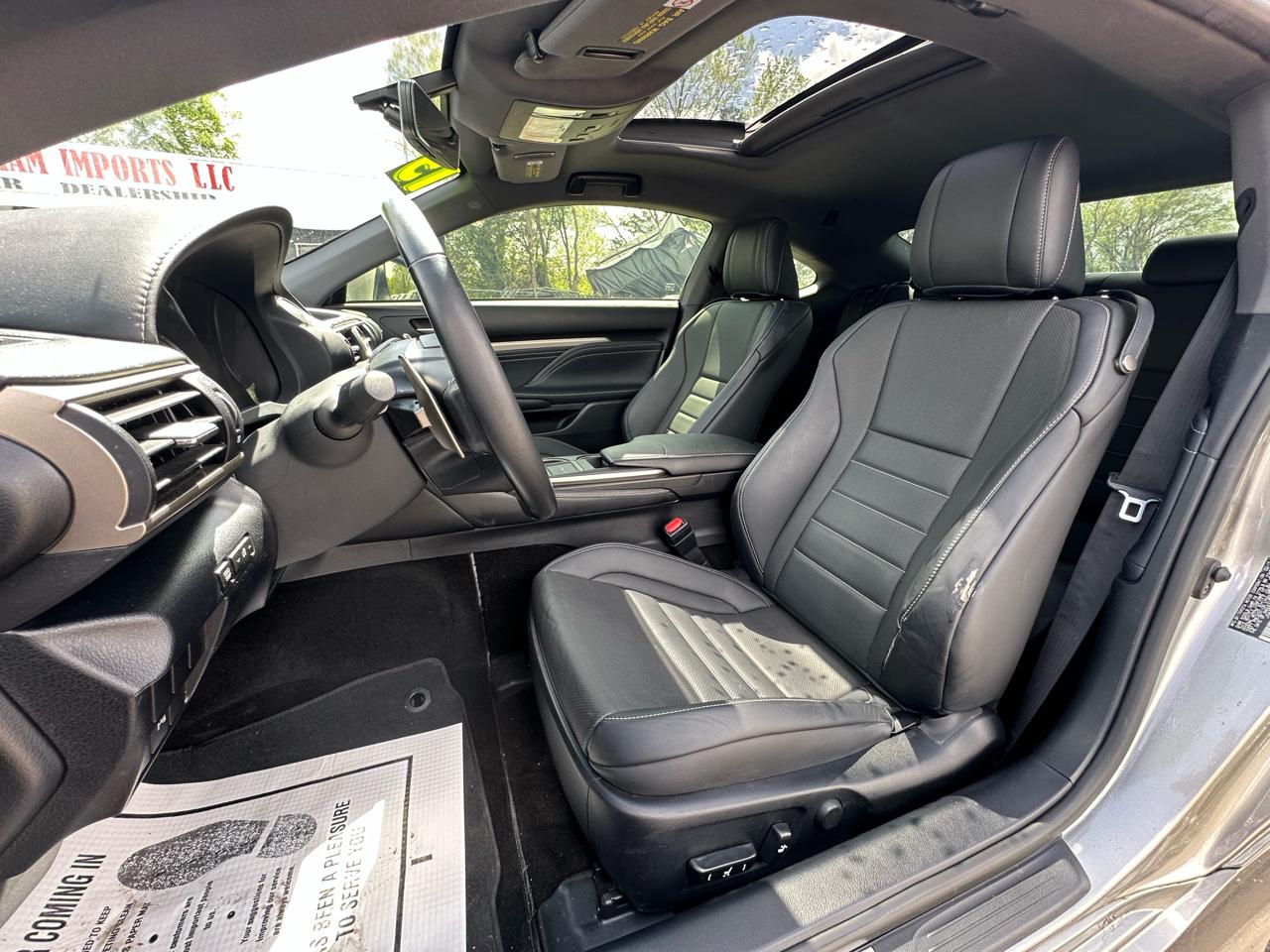 Lexus RC 350 2dr Cpe RWD 2015