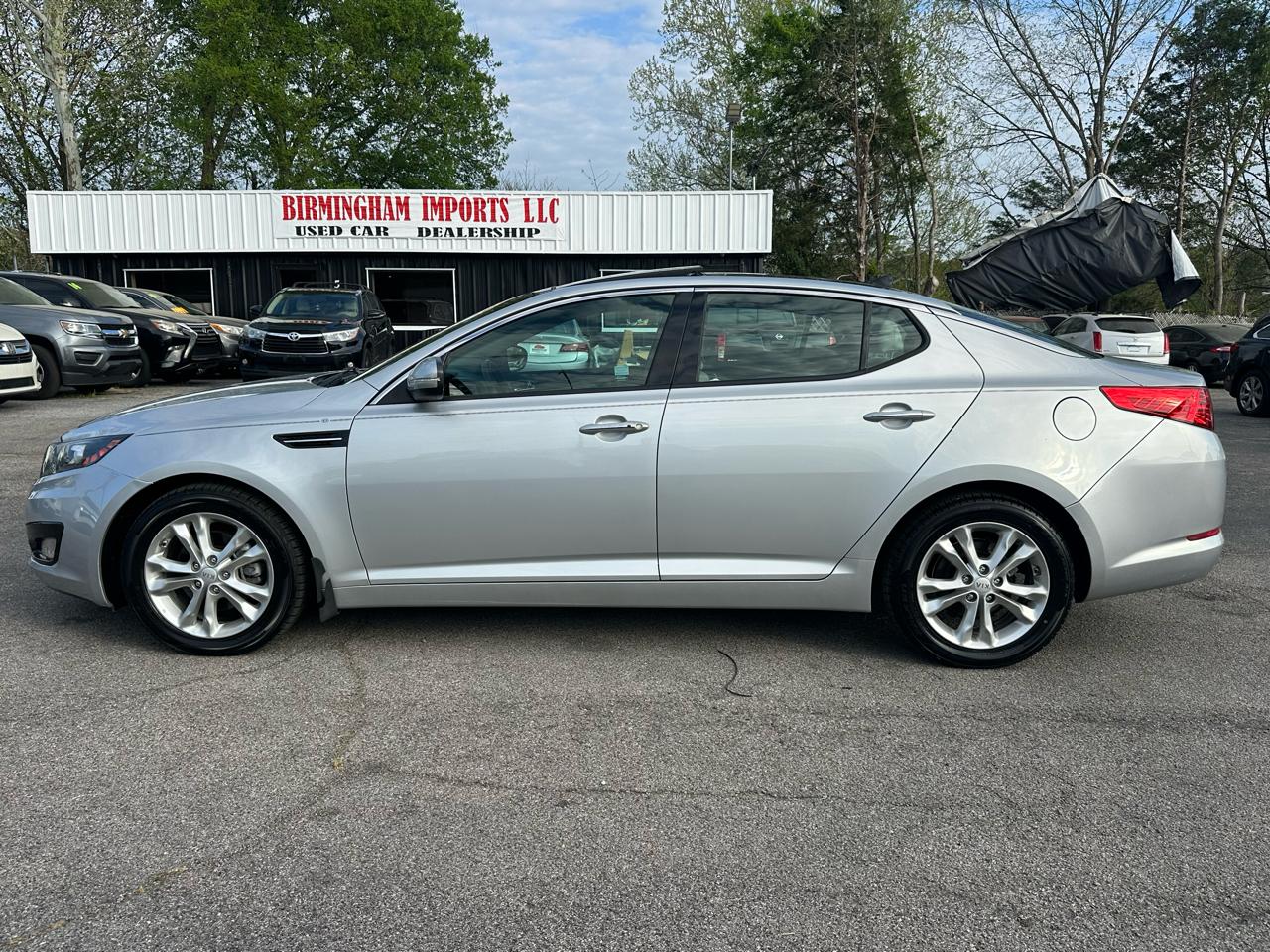 Kia Optima 4dr Sdn EX 2013