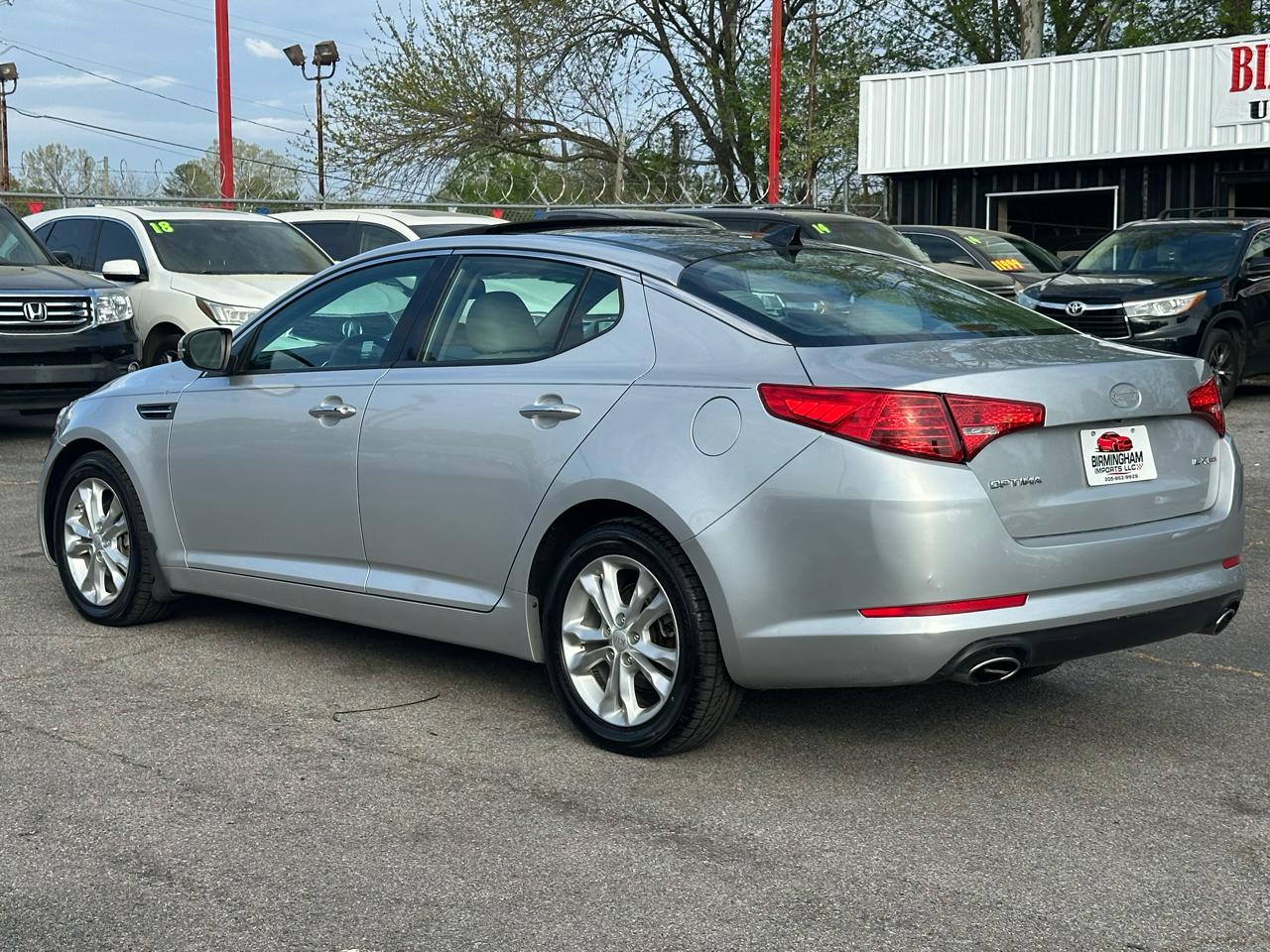 Kia Optima 4dr Sdn EX 2013