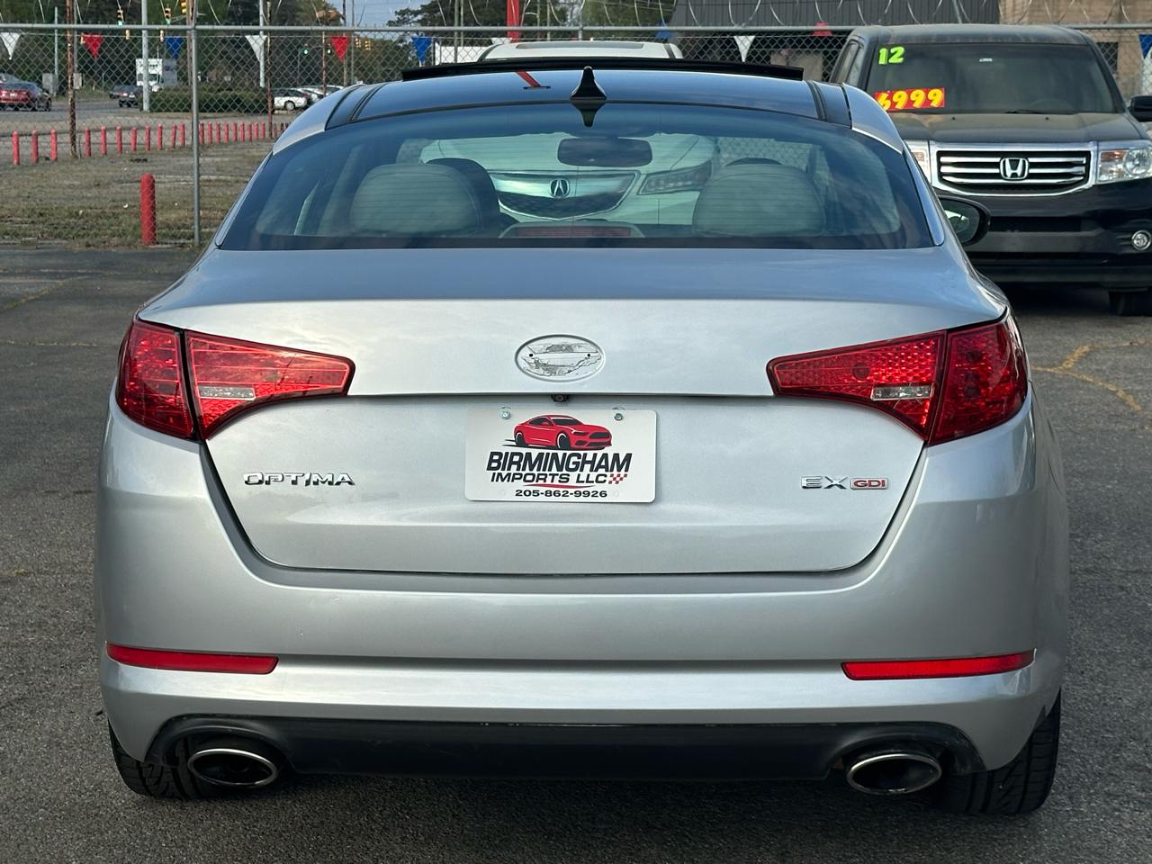 Kia Optima 4dr Sdn EX 2013