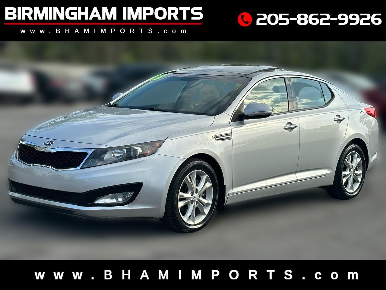 Kia Optima 4dr Sdn EX 2013
