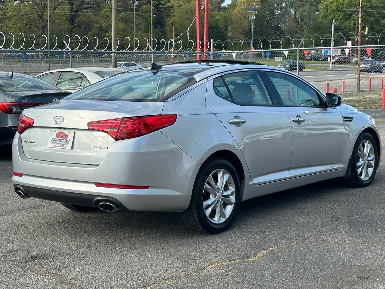 Kia Optima 4dr Sdn EX 2013
