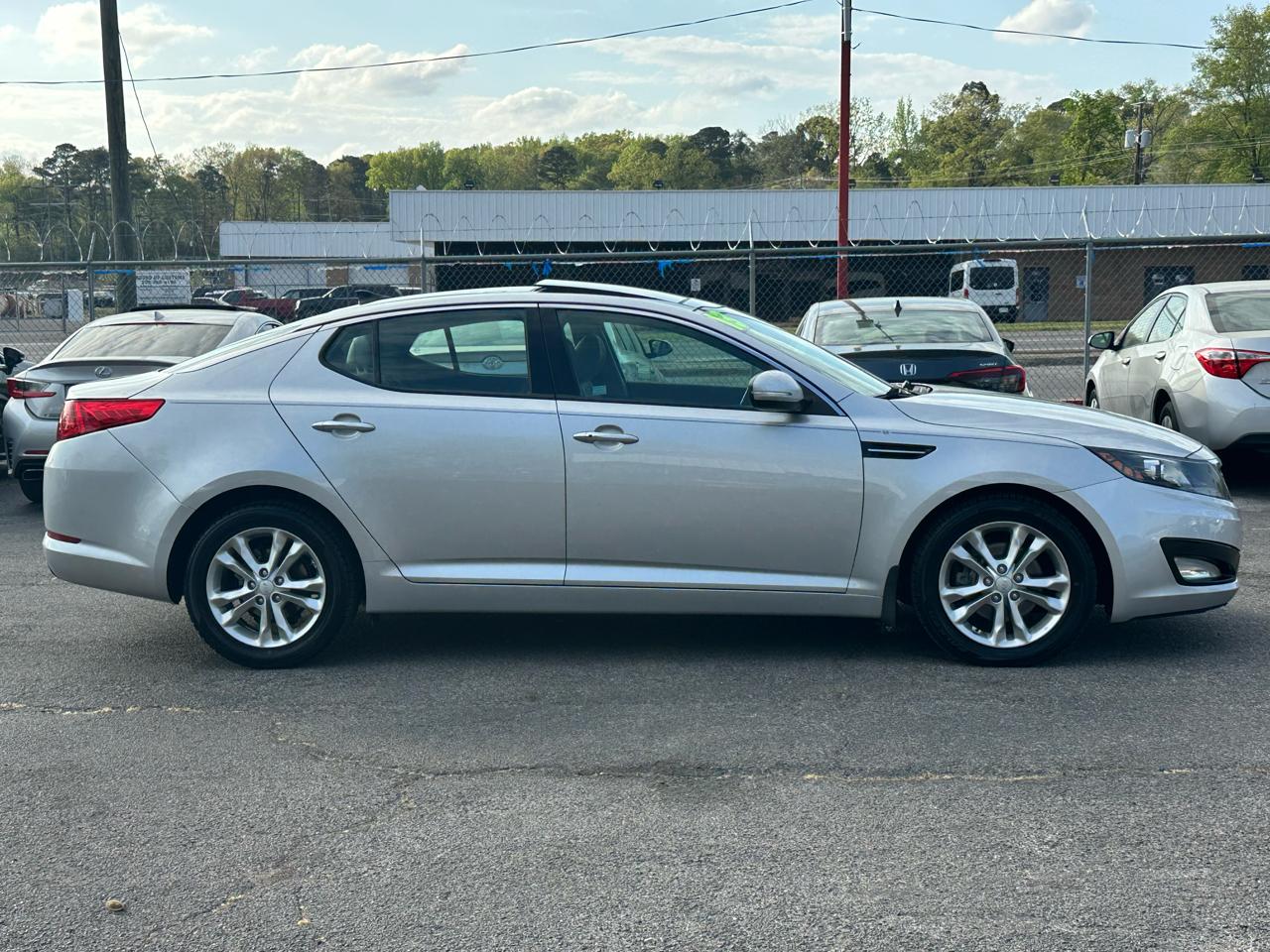 Kia Optima 4dr Sdn EX 2013