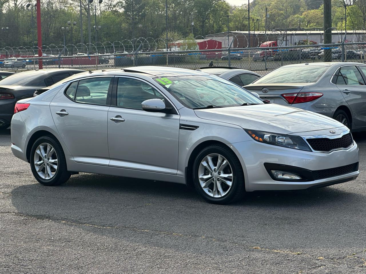 Kia Optima 4dr Sdn EX 2013