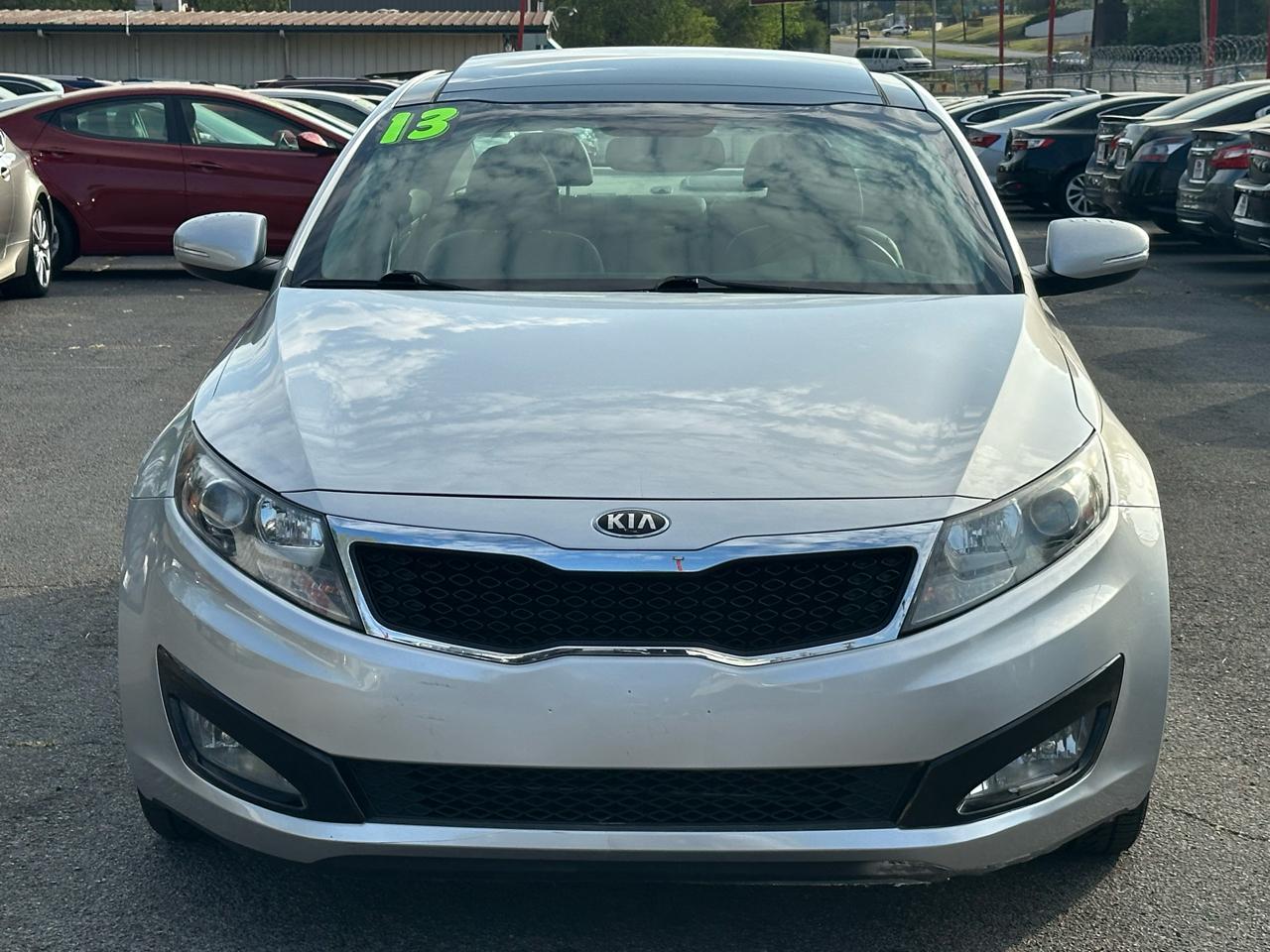 Kia Optima 4dr Sdn EX 2013