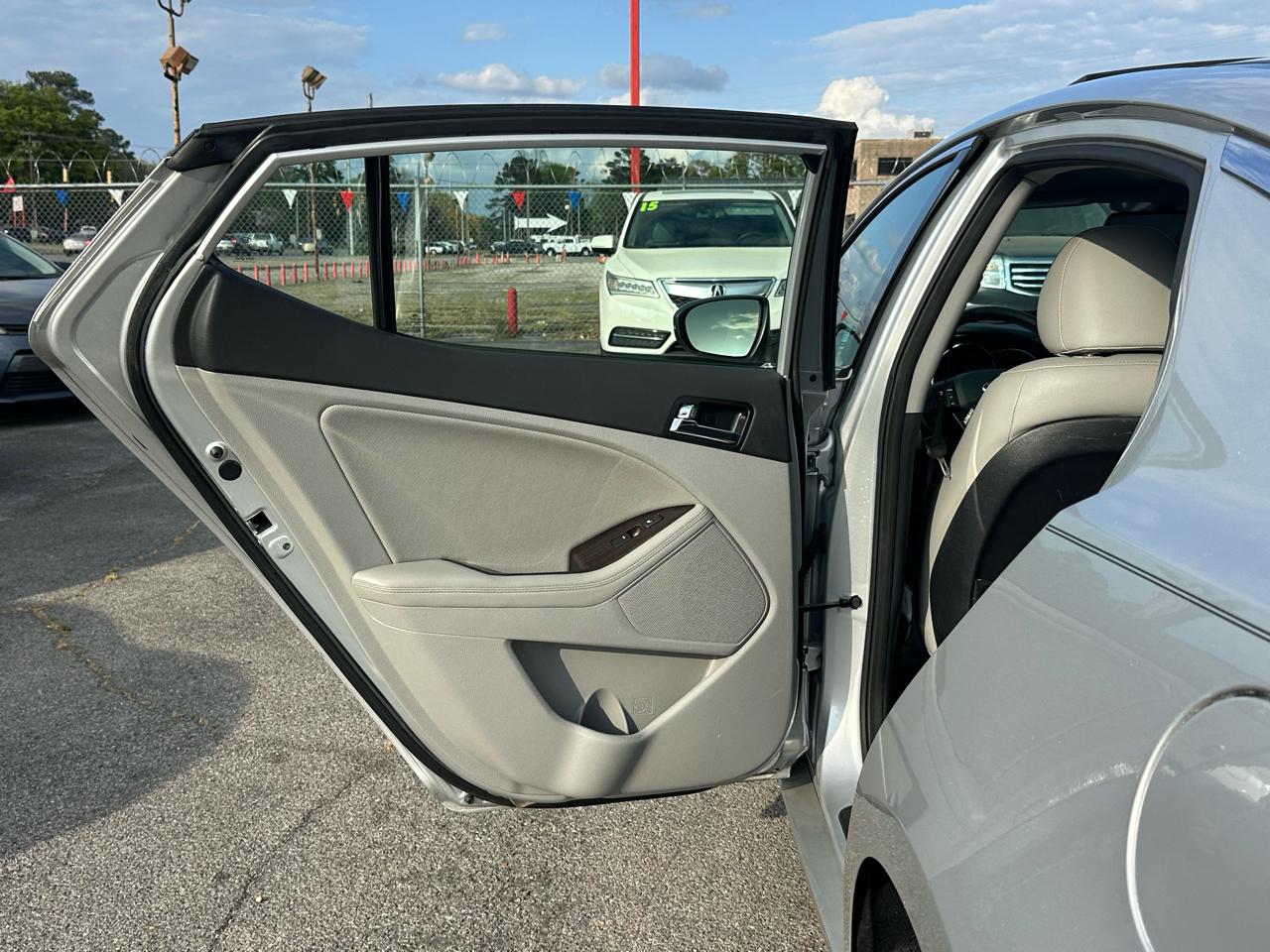 Kia Optima 4dr Sdn EX 2013