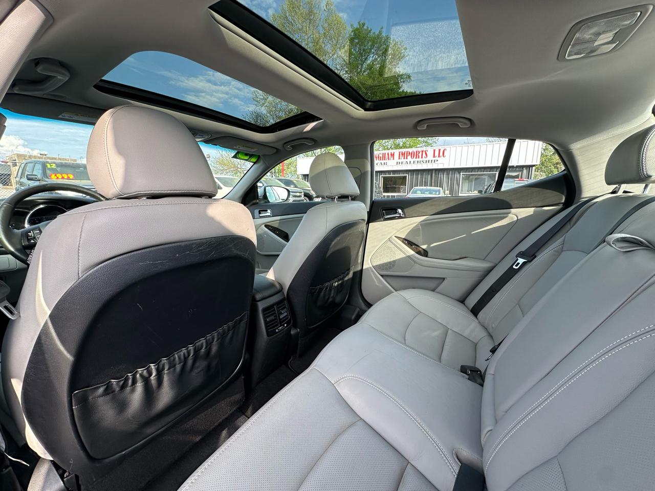 Kia Optima 4dr Sdn EX 2013