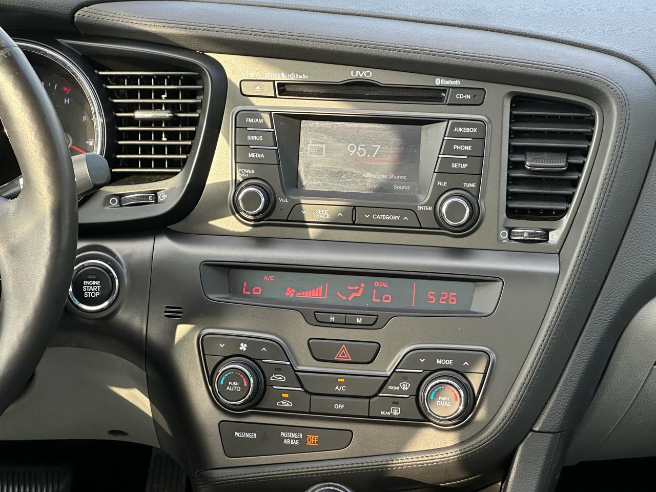 Kia Optima 4dr Sdn EX 2013