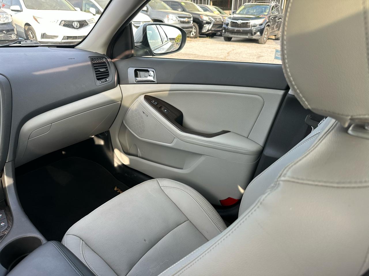 Kia Optima 4dr Sdn EX 2013