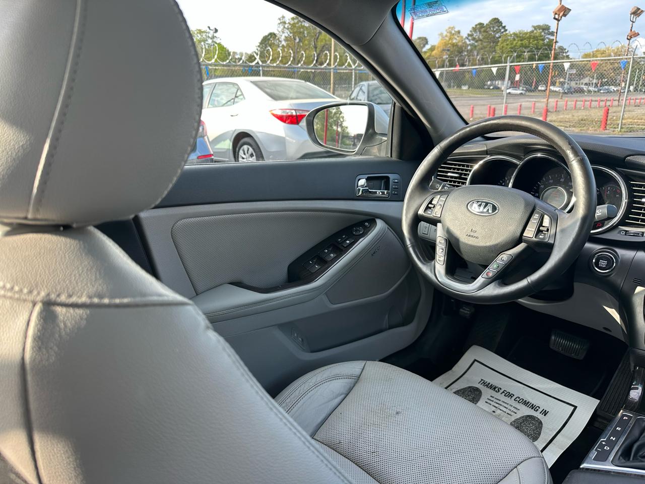 Kia Optima 4dr Sdn EX 2013