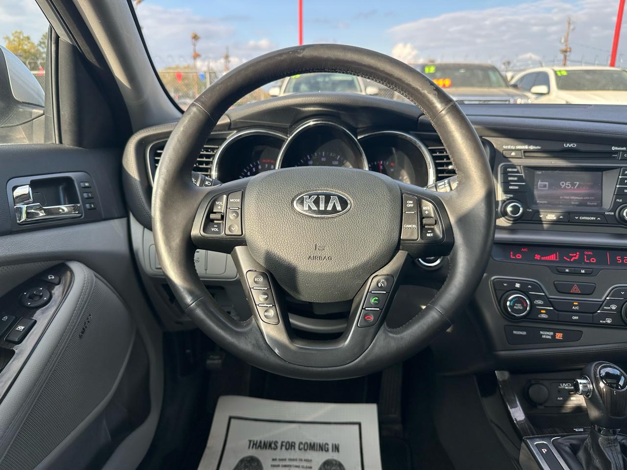 Kia Optima 4dr Sdn EX 2013