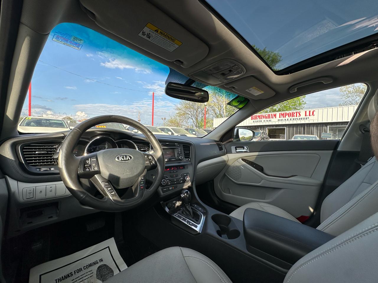 Kia Optima 4dr Sdn EX 2013