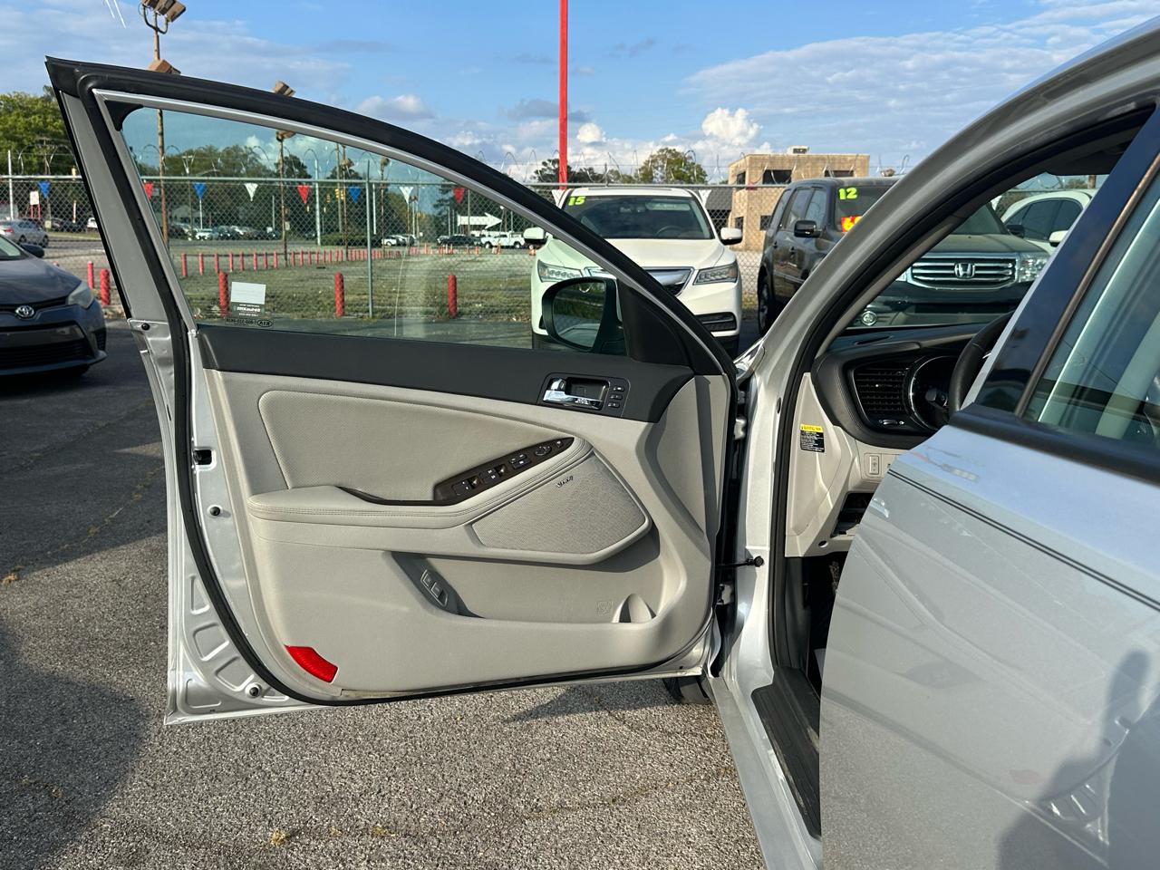 Kia Optima 4dr Sdn EX 2013