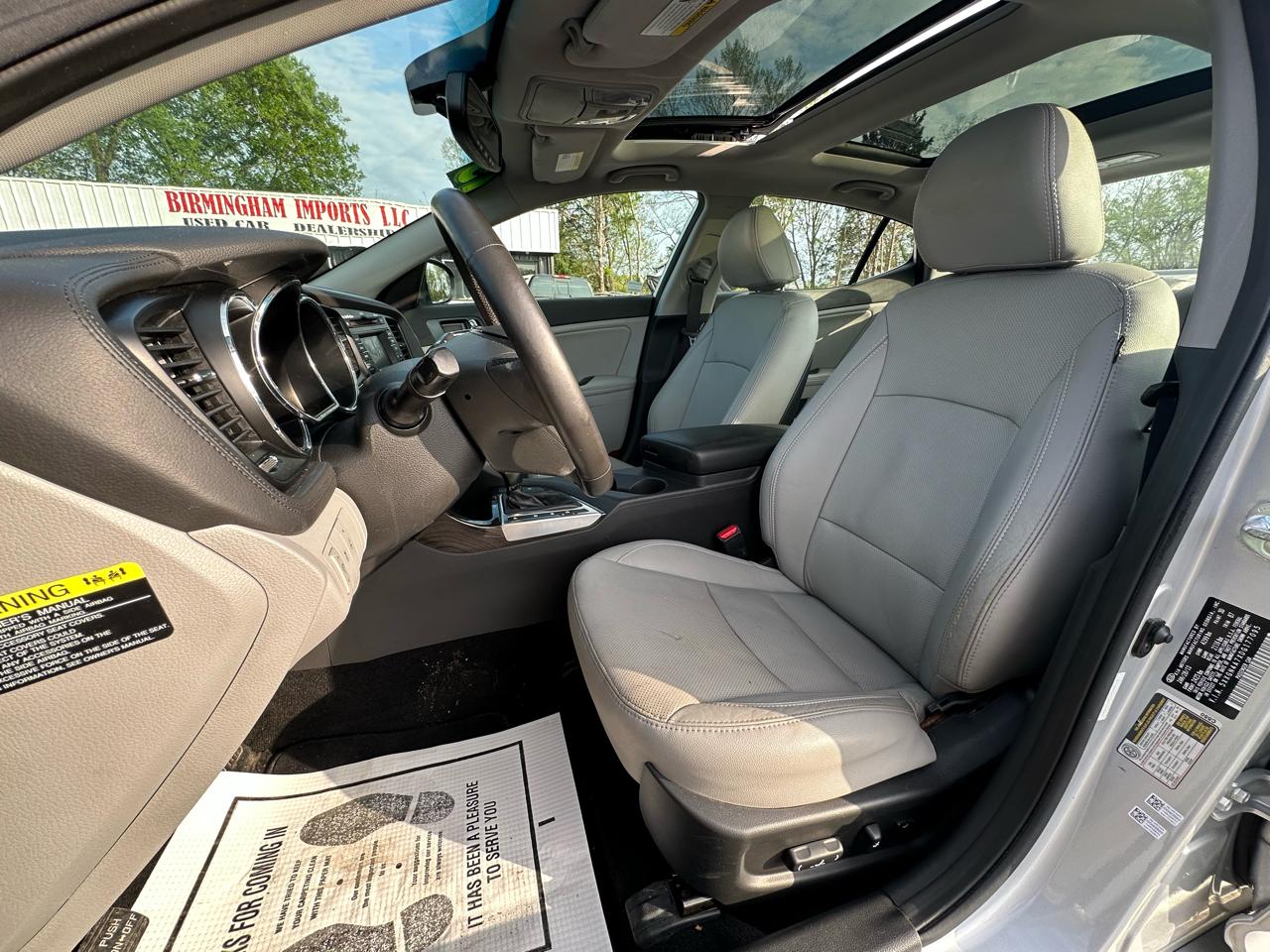 Kia Optima 4dr Sdn EX 2013