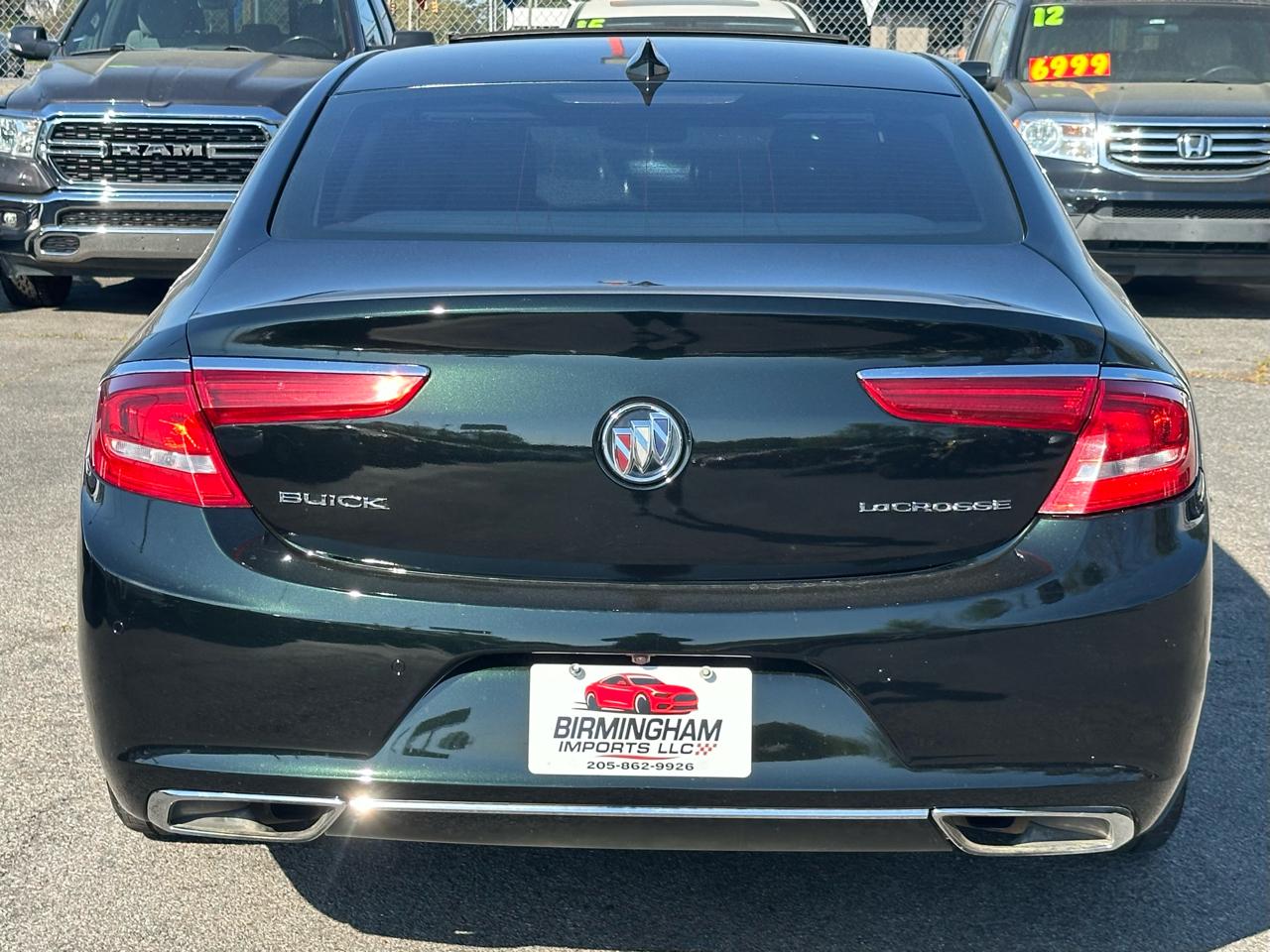 Buick LaCrosse 4dr Sdn Essence FWD 2017