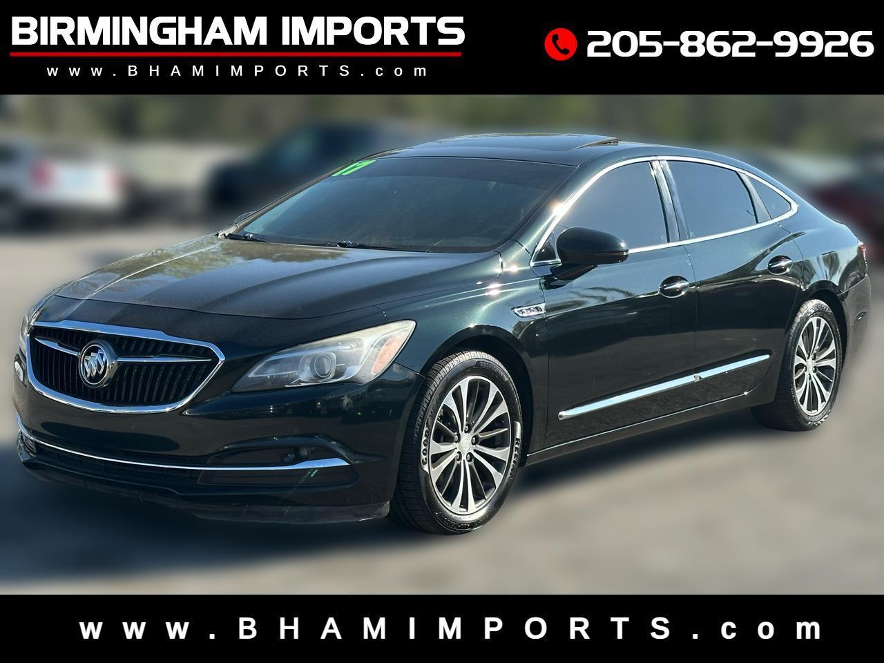 2017 Buick LaCrosse 4dr Sdn Essence FWD