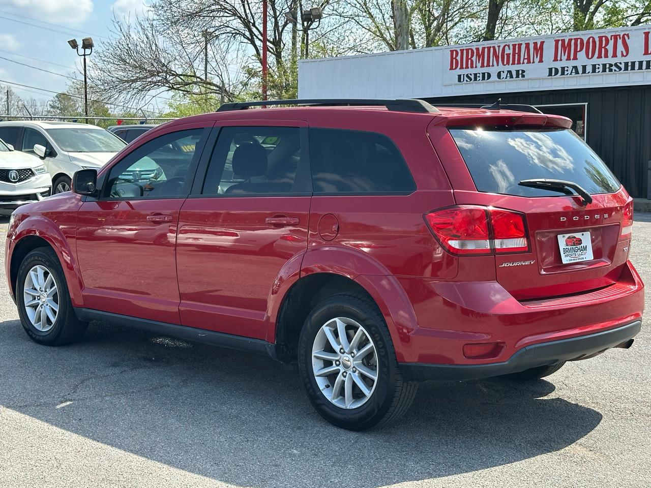 Dodge Journey FWD 4dr SXT 2016