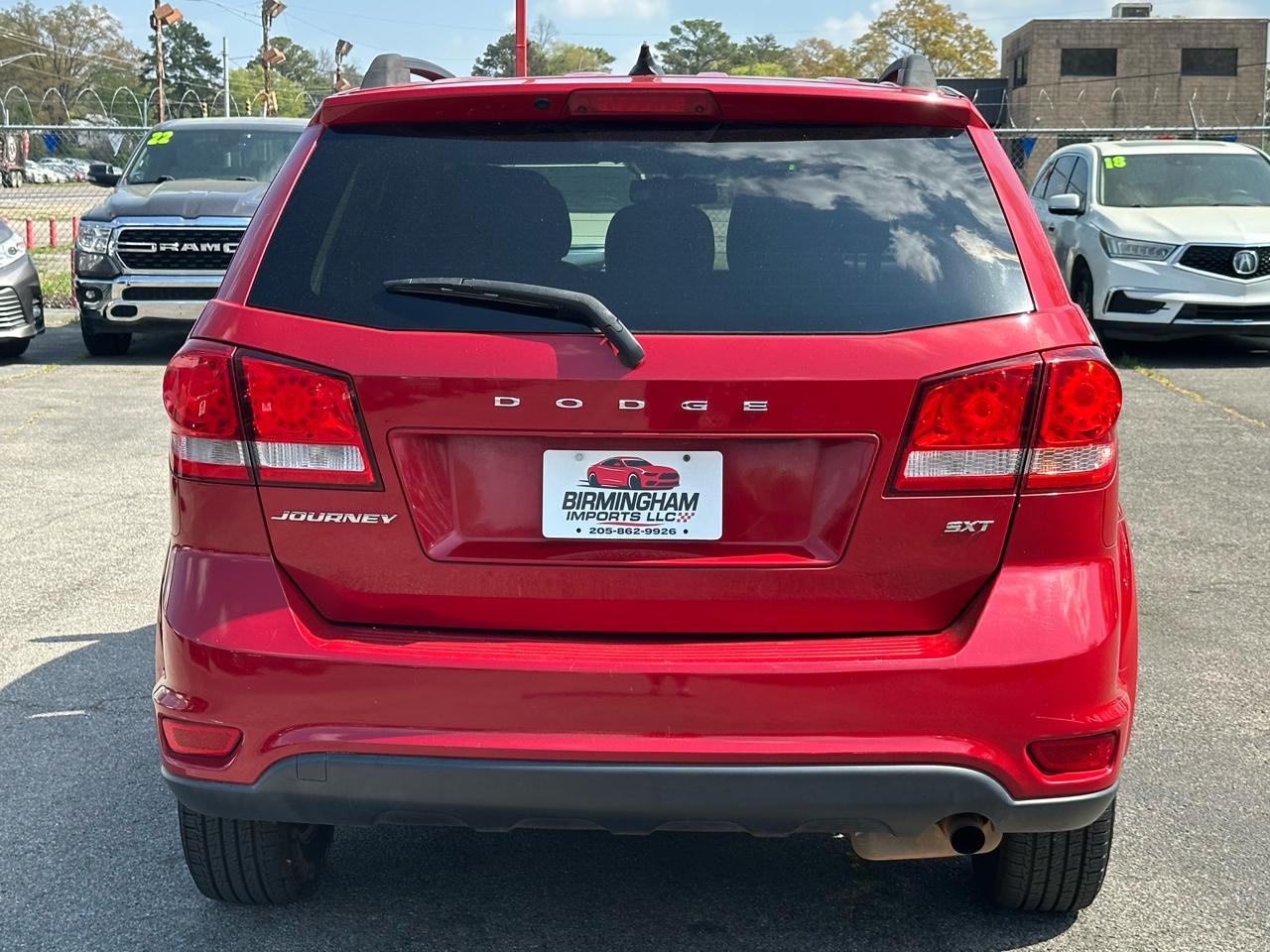 Dodge Journey FWD 4dr SXT 2016