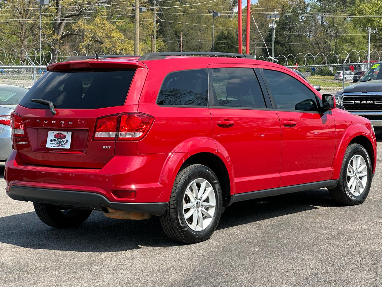 Dodge Journey FWD 4dr SXT 2016