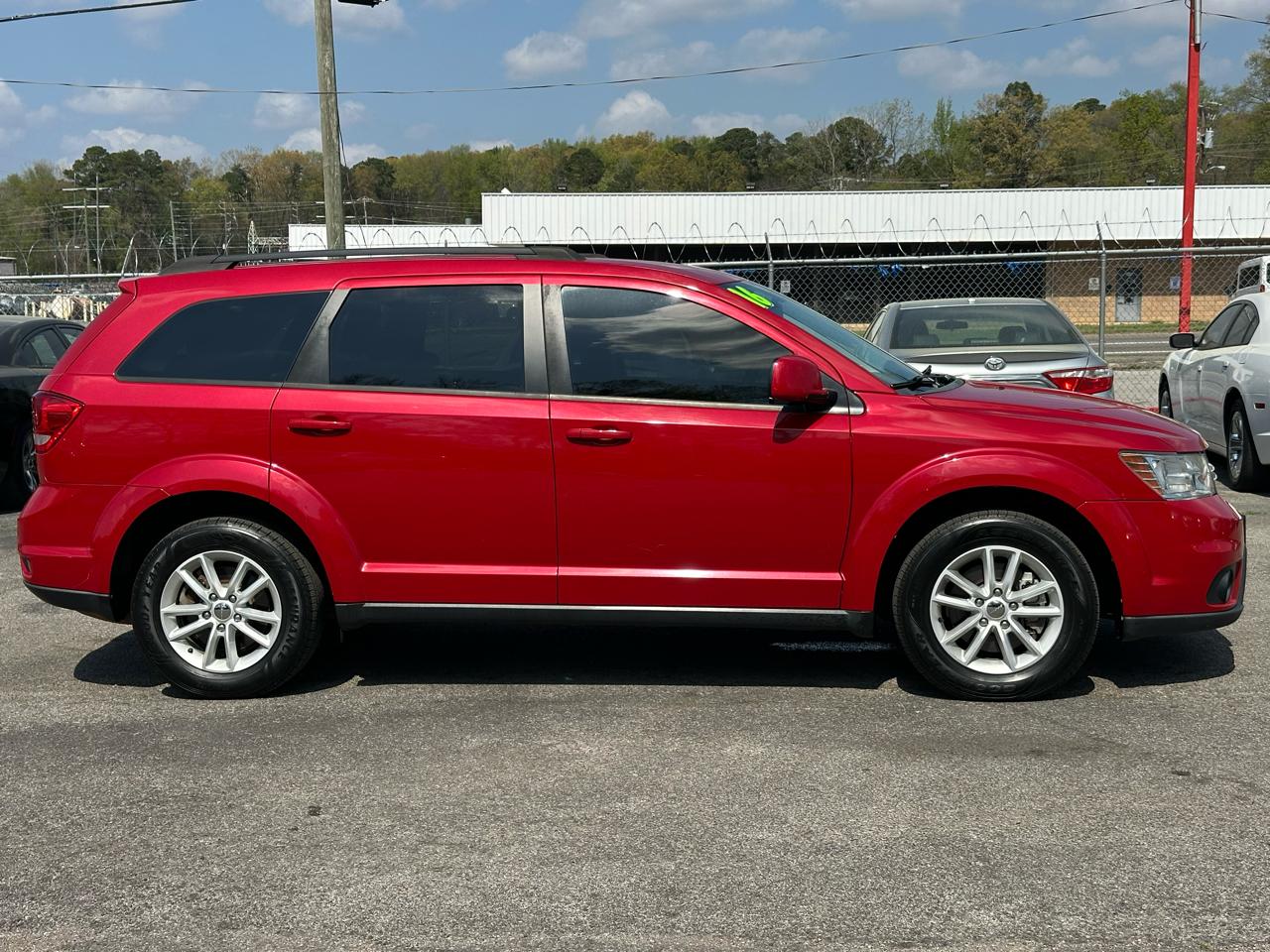 Dodge Journey FWD 4dr SXT 2016