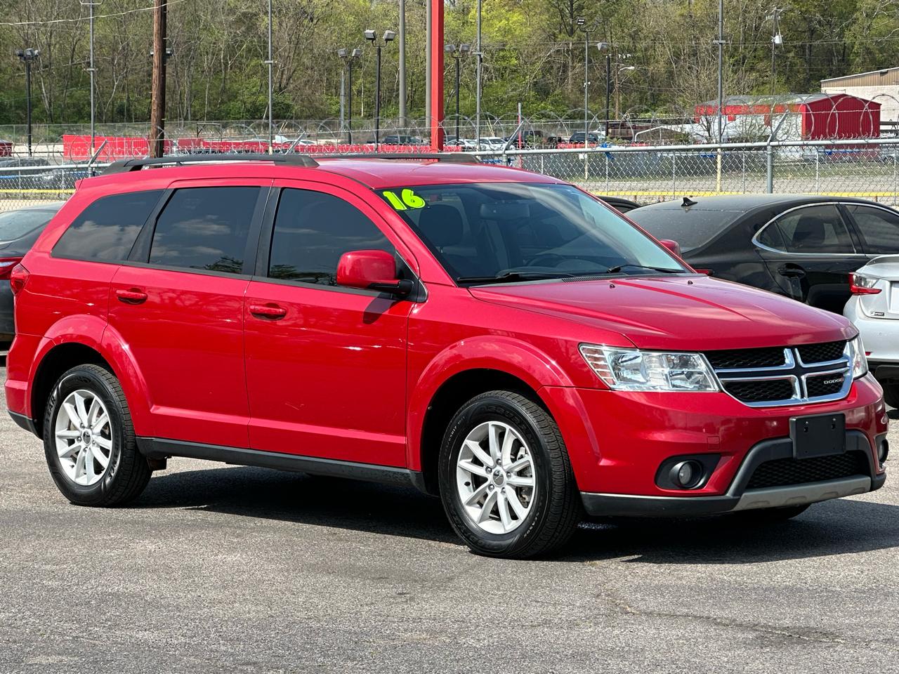 Dodge Journey FWD 4dr SXT 2016