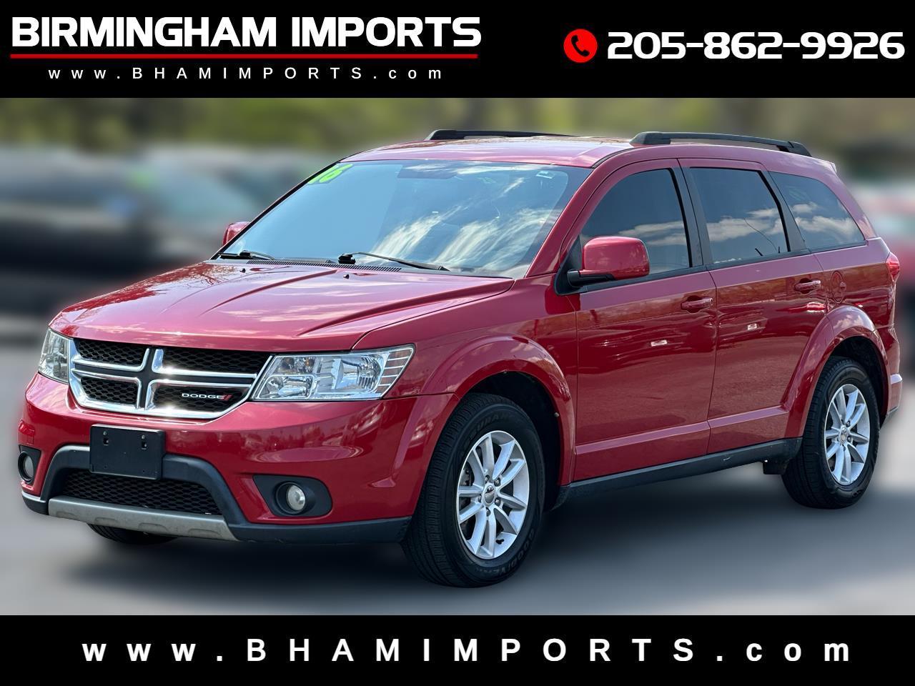 2016 Dodge Journey FWD 4dr SXT